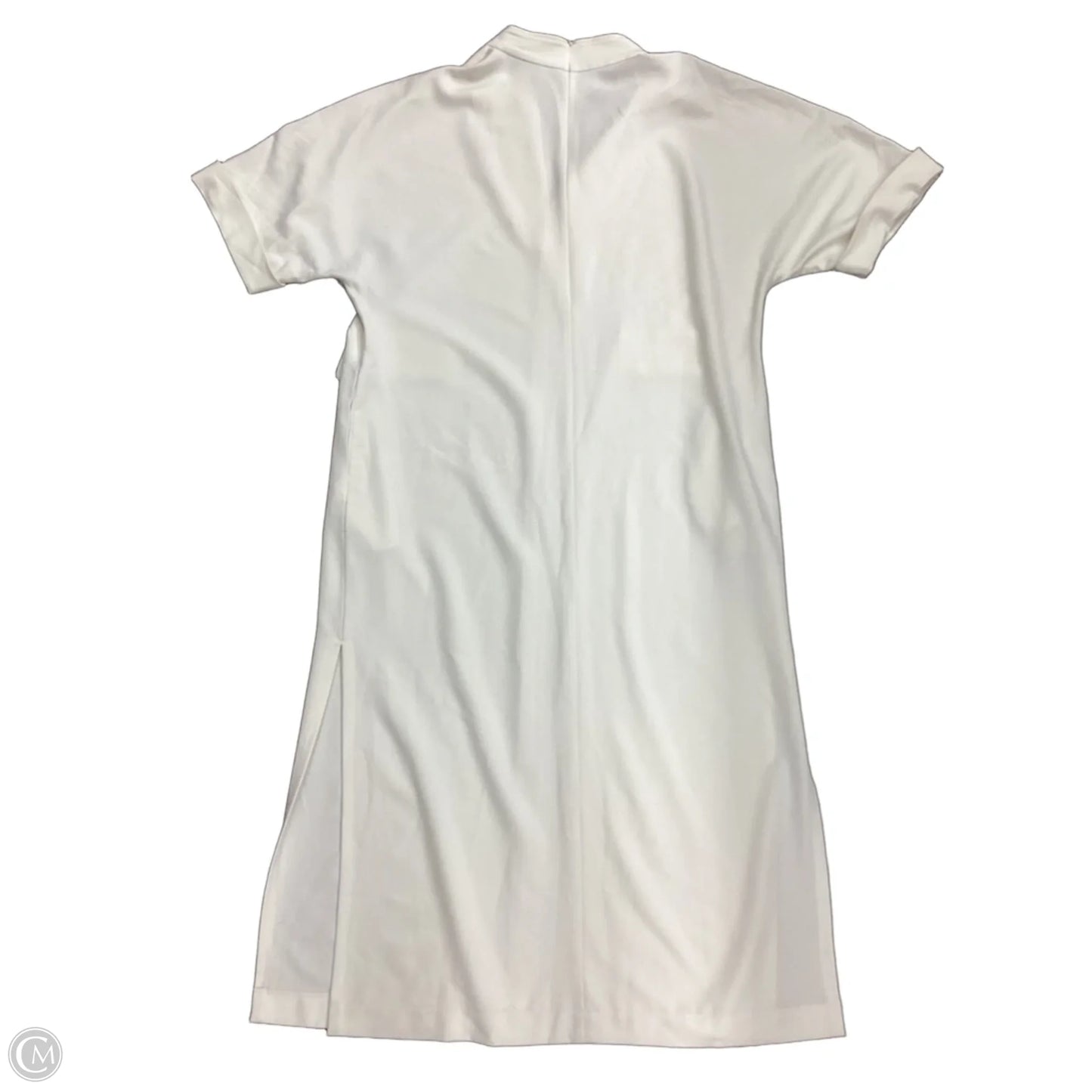 Dress Casual Maxi By Cmb In Cream, Size: Xxl