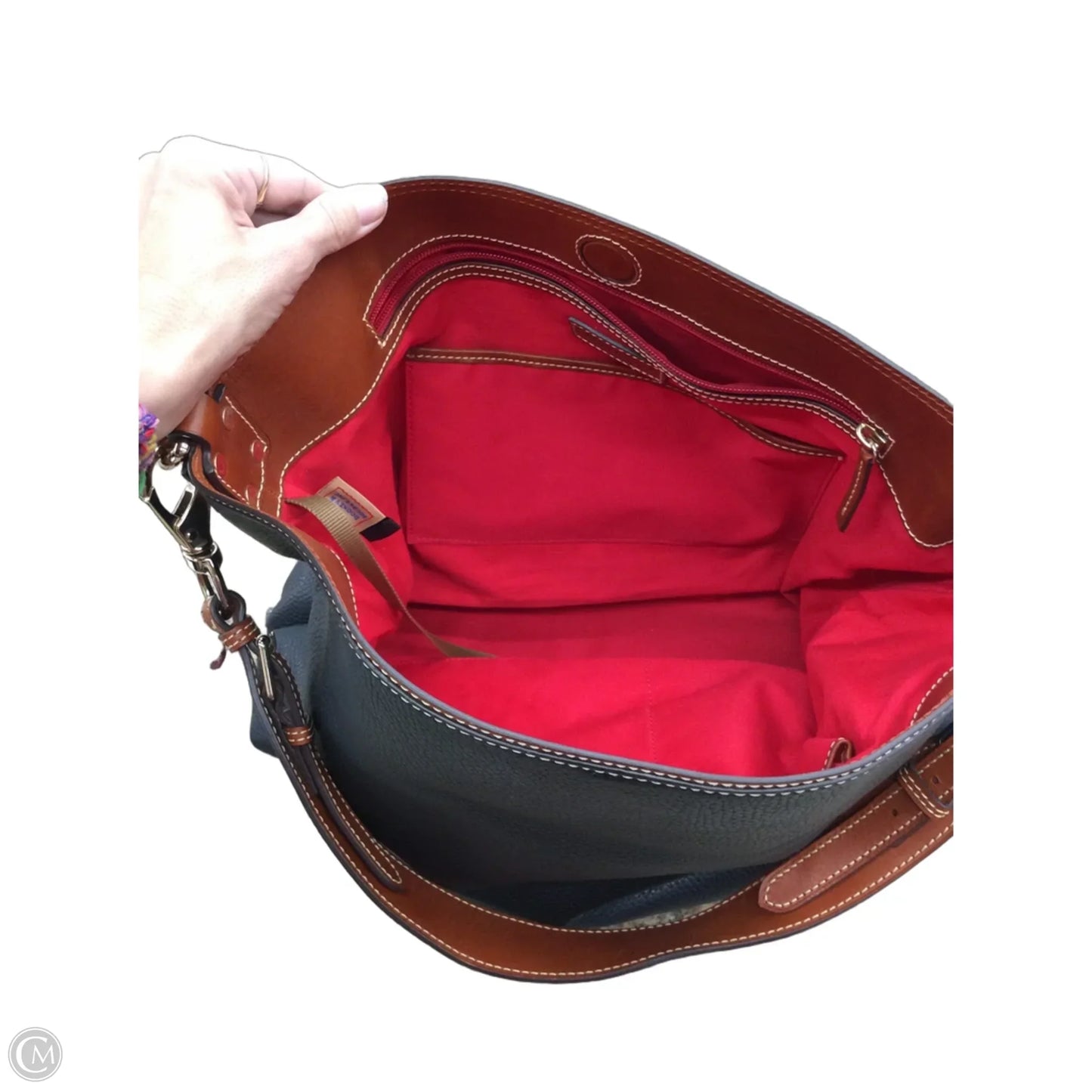 Handbag Designer By Dooney And Bourke, Size: Large