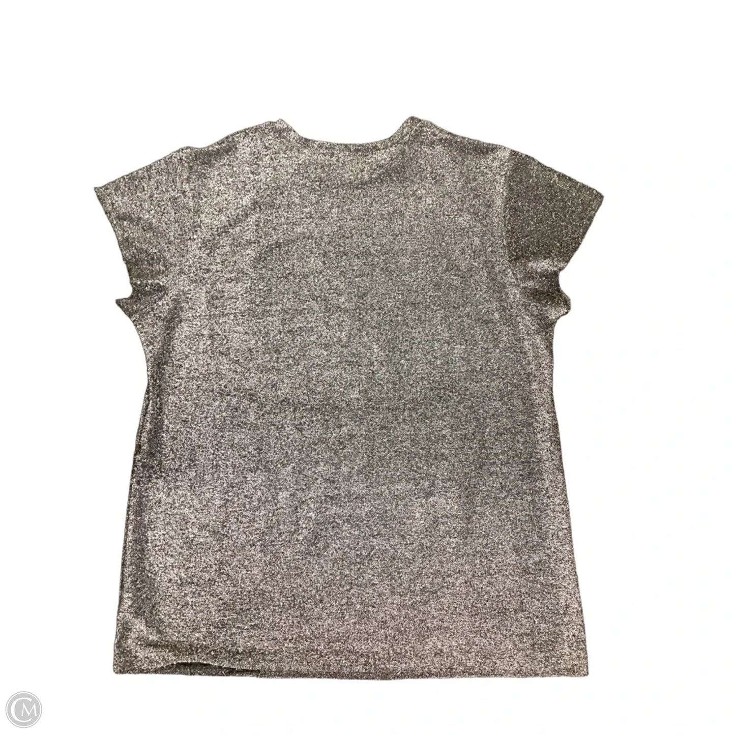 Dress Casual Short By Arula In Cream & Grey, Size: L