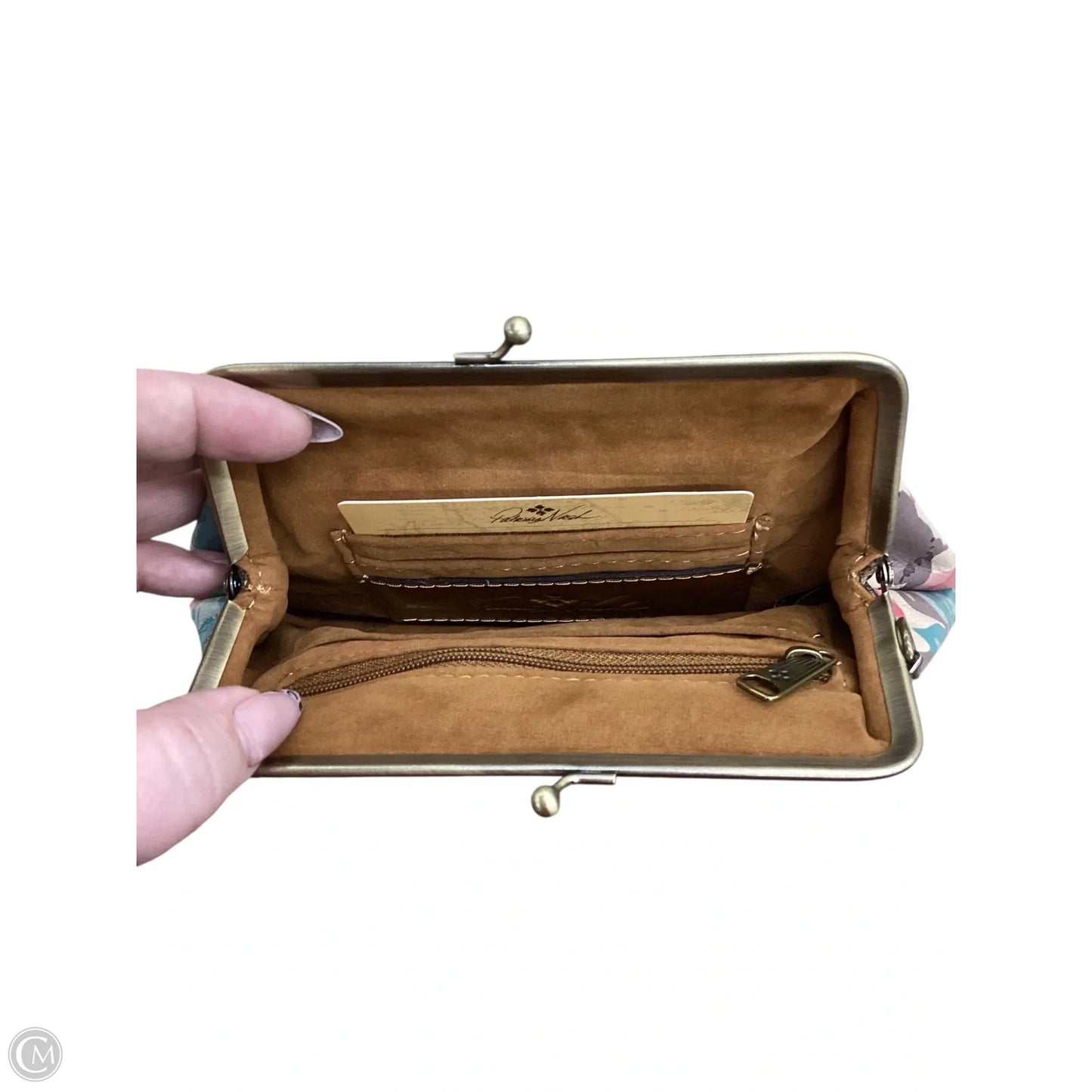 Clutch Designer By Patricia Nash, Size: Small