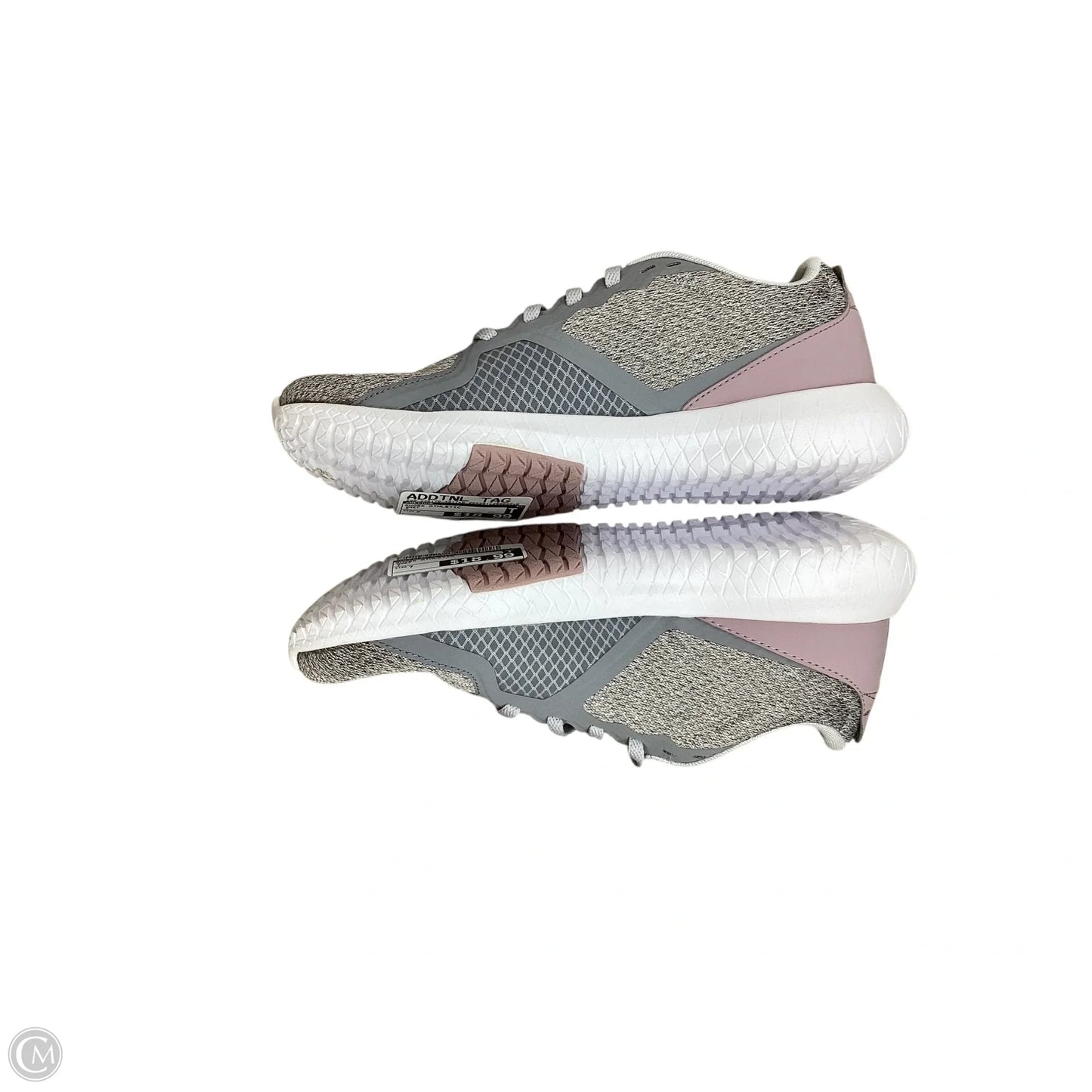 Shoes Athletic By Reebok In Grey, Size: 7