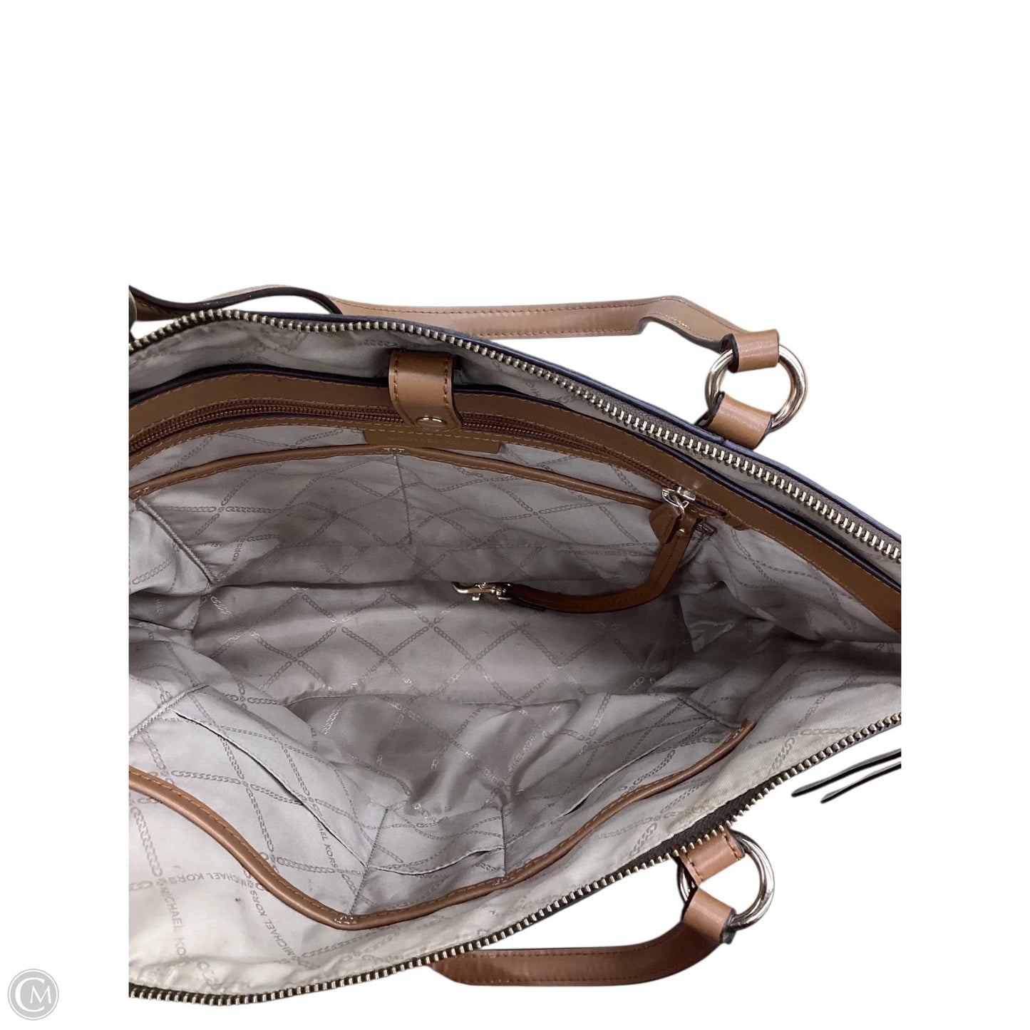 Handbag Designer By Michael Kors, Size: Large