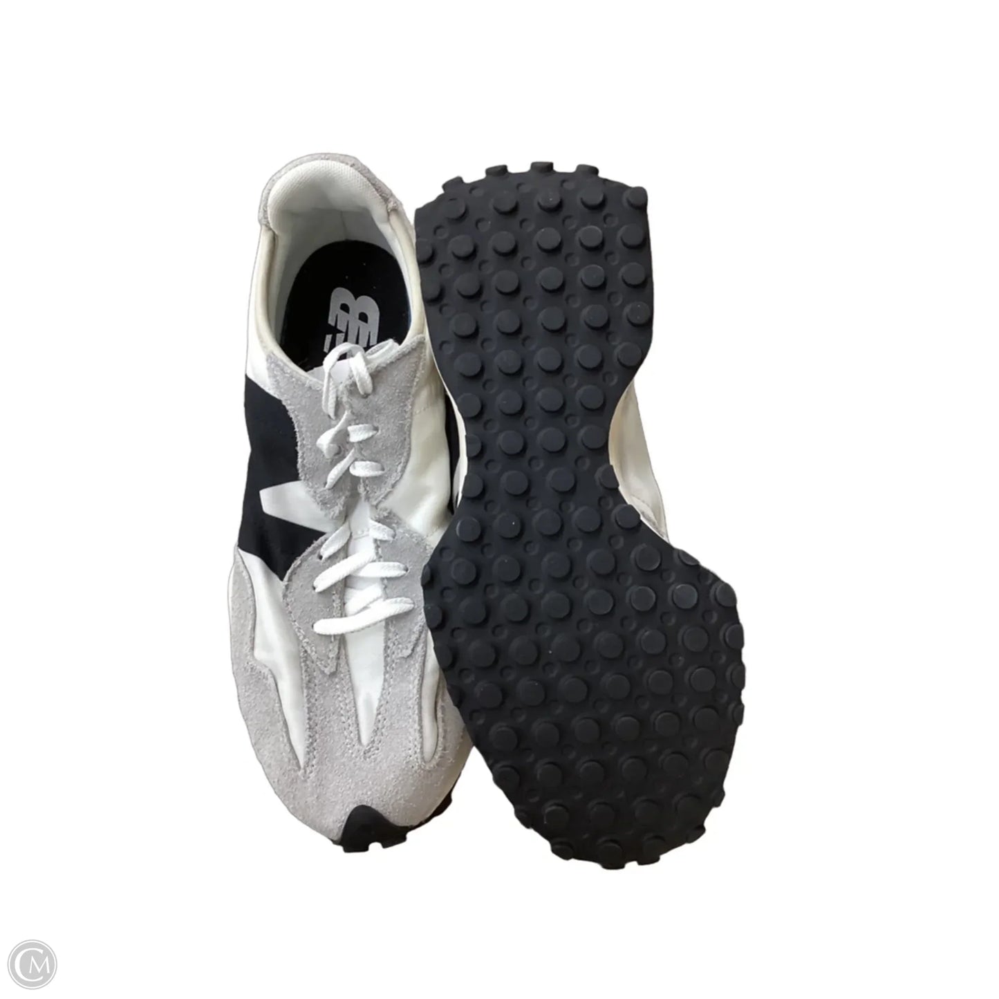 Shoes Athletic By New Balance In Black & White, Size: 10.5