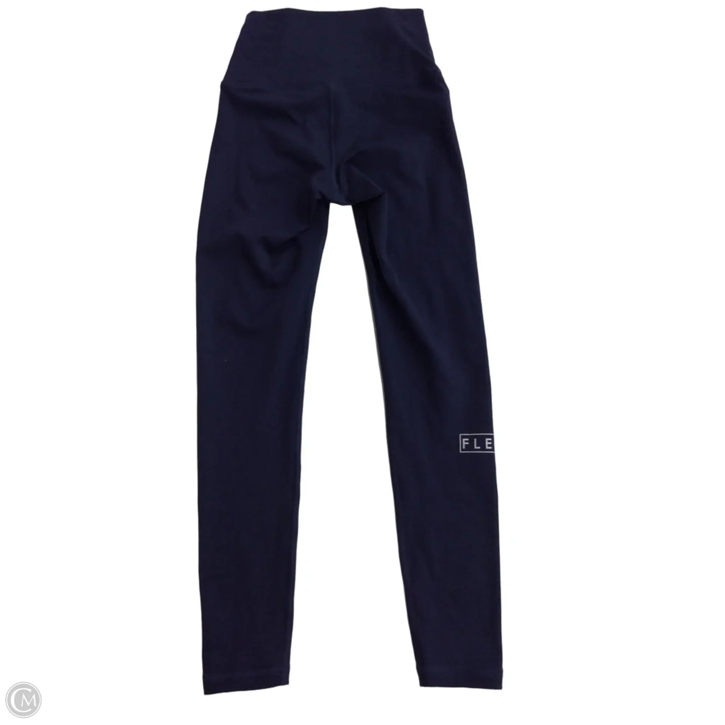Athletic Leggings By Clothes Mentor In Navy, Size: Xs