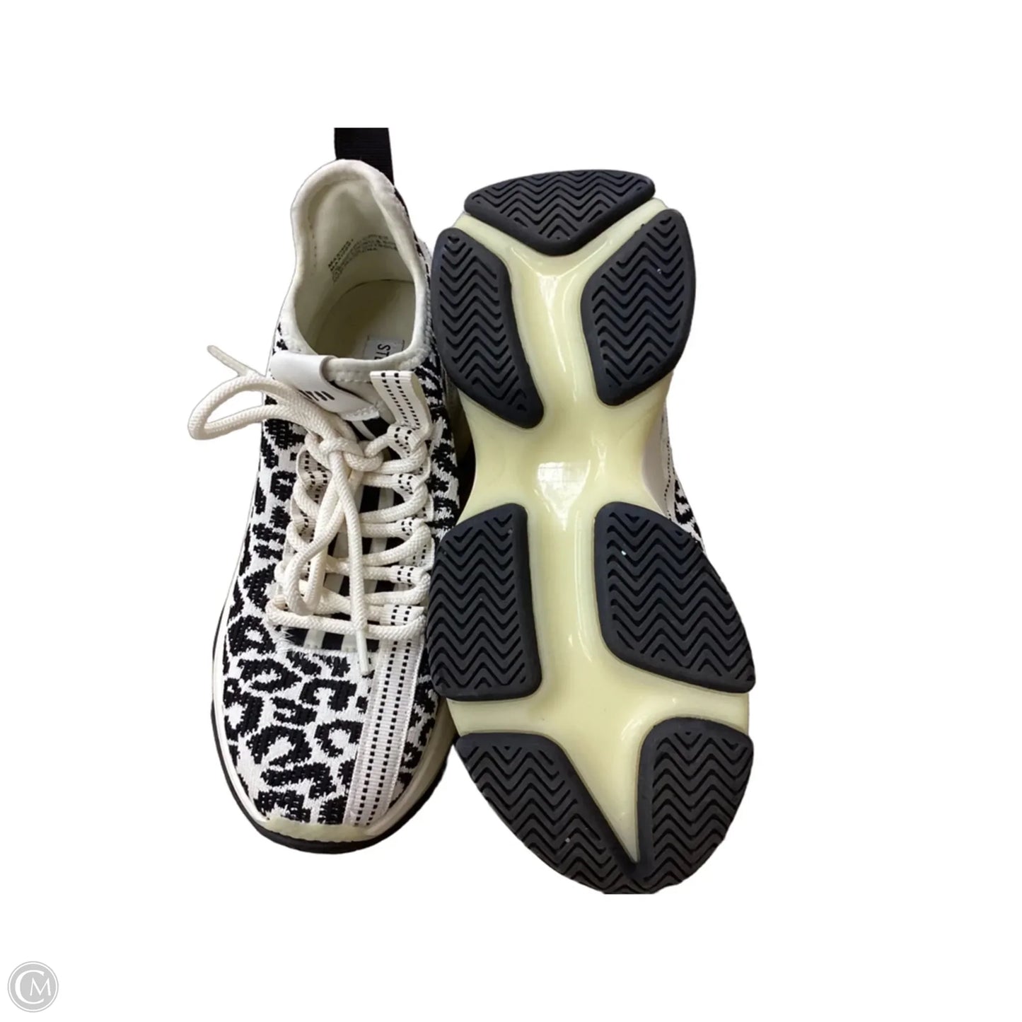 Shoes Athletic By Steve Madden In Animal Print, Size: 7