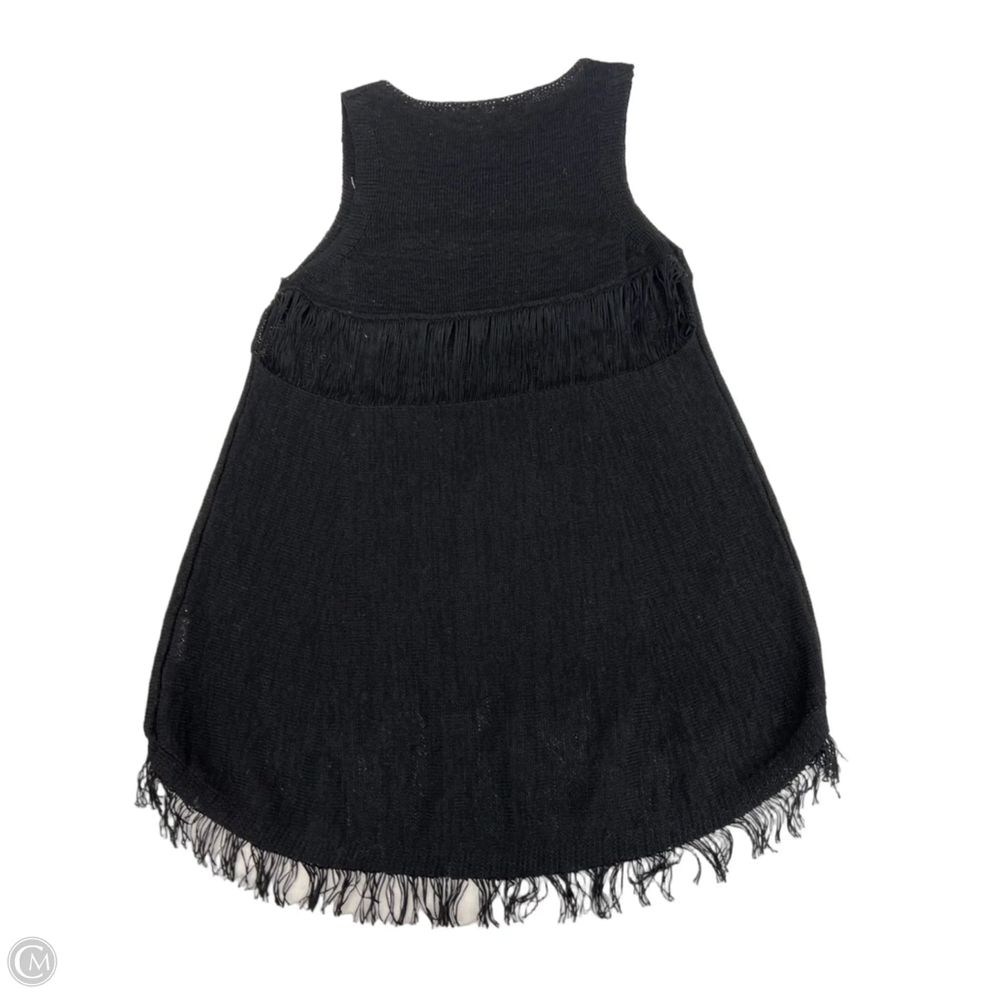 Top Sleeveless By Clothes Mentor In Black, Size: Xs