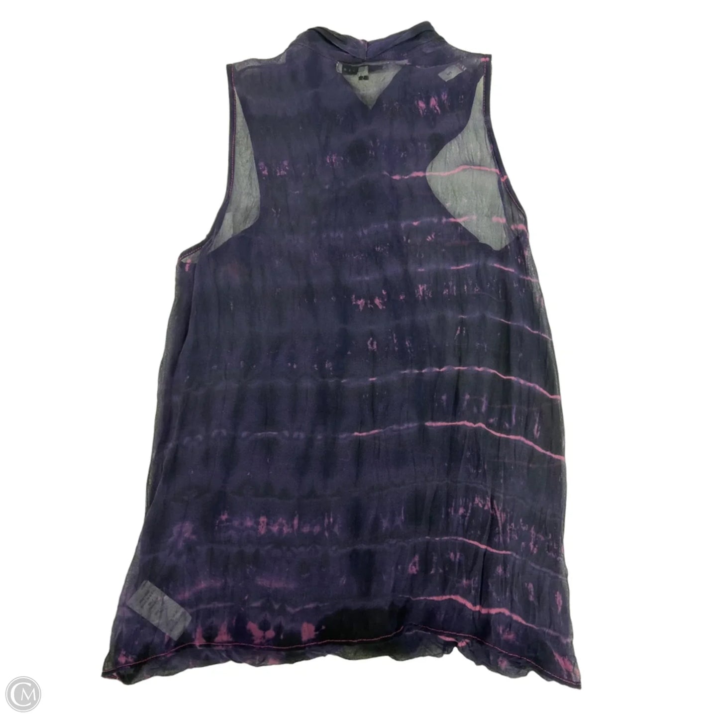 Blouse Sleeveless By Red Haute In Purple, Size: S