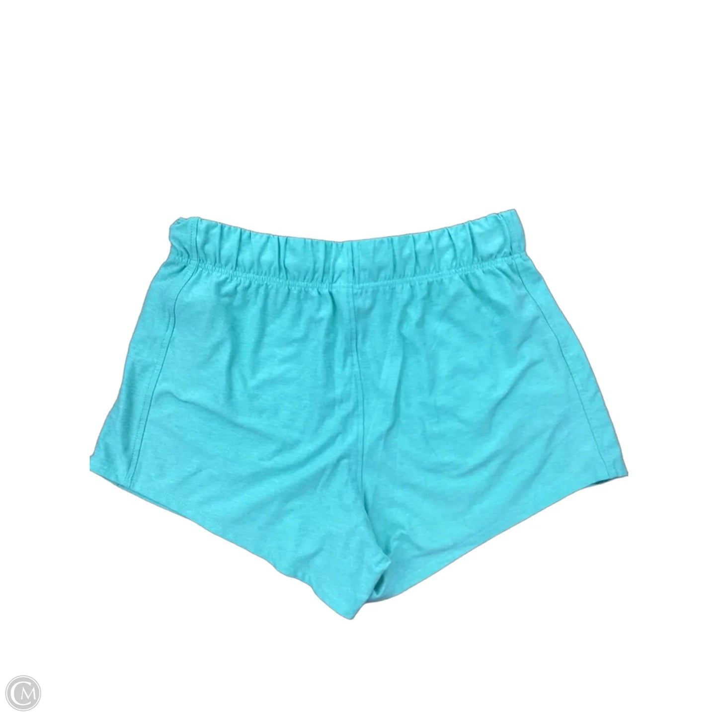 Athletic Shorts By Athletic Works In Green, Size: M