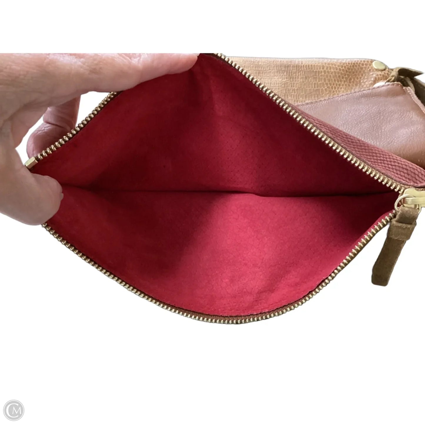 Crossbody Leather By Hammitt, Size: Medium