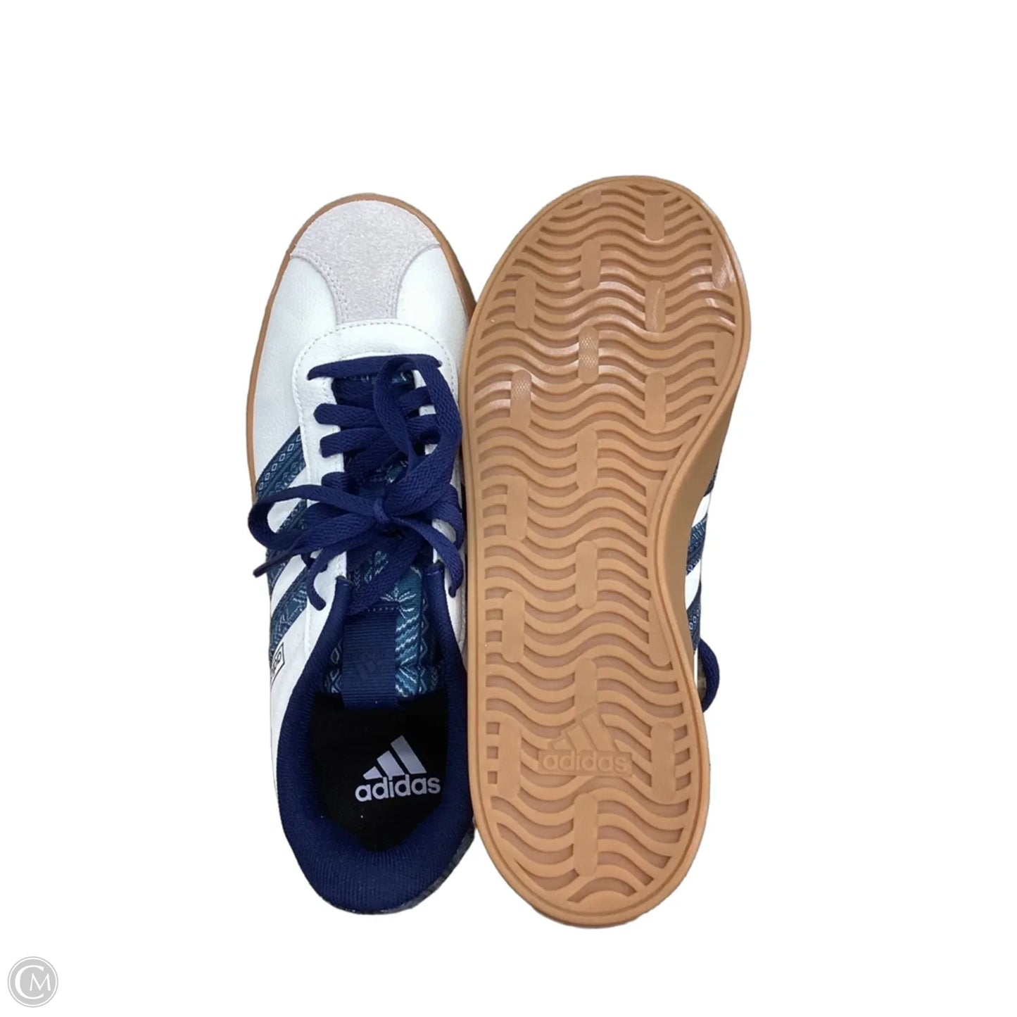 Shoes Sneakers By Adidas In Blue & White, Size: 9