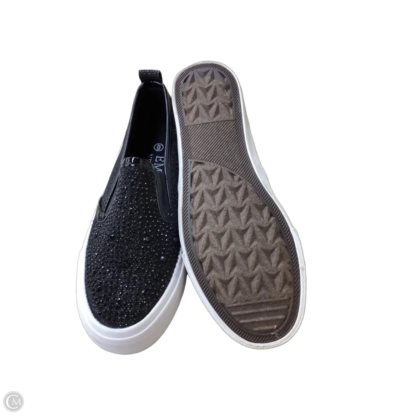 Shoes Flats By Clothes Mentor In Black, Size: 6
