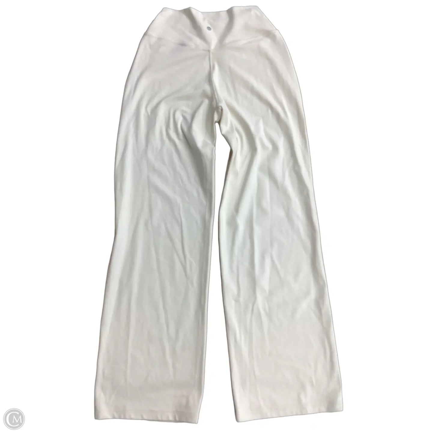 Athletic Pants By Crz Yoga In Cream, Size: S