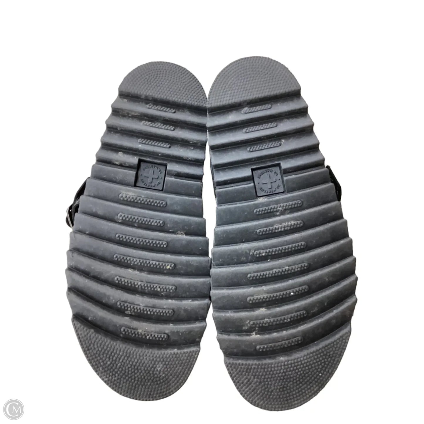 Sandals Flats By Dr Martens In Black, Size: 7