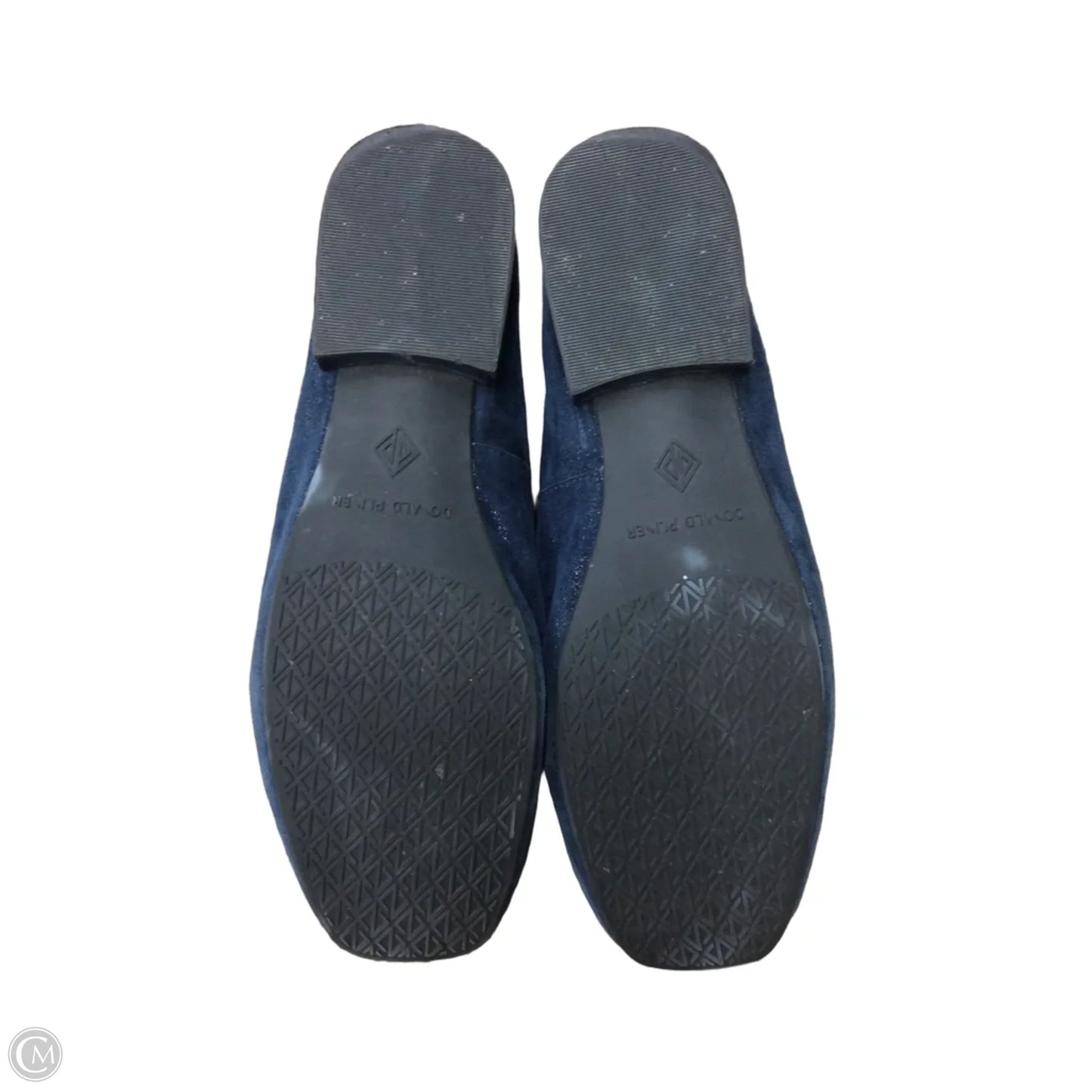 Shoes Flats By Donald Pliner In Navy, Size: 7.5