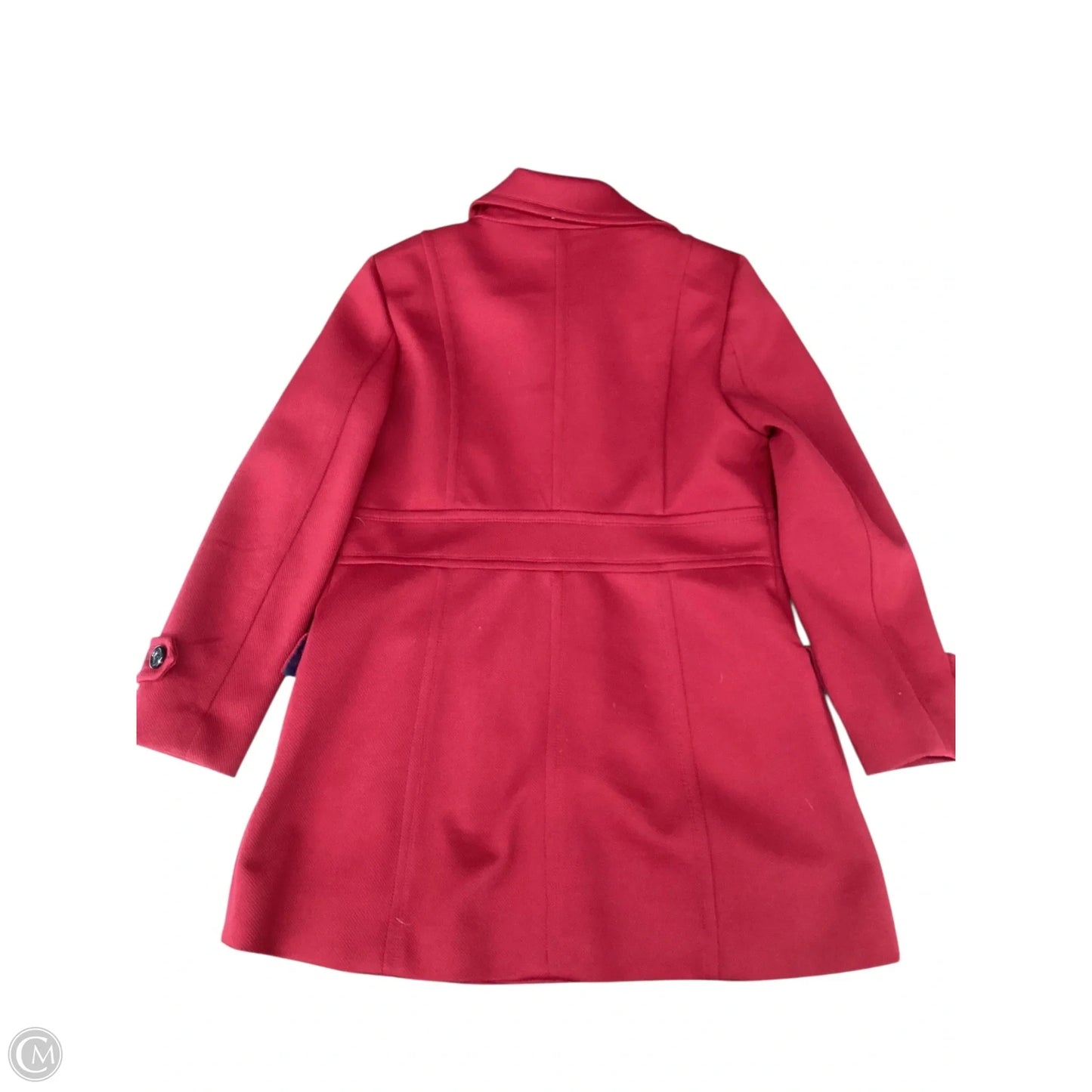 Coat Peacoat By Tommy Hilfiger In Red, Size: L