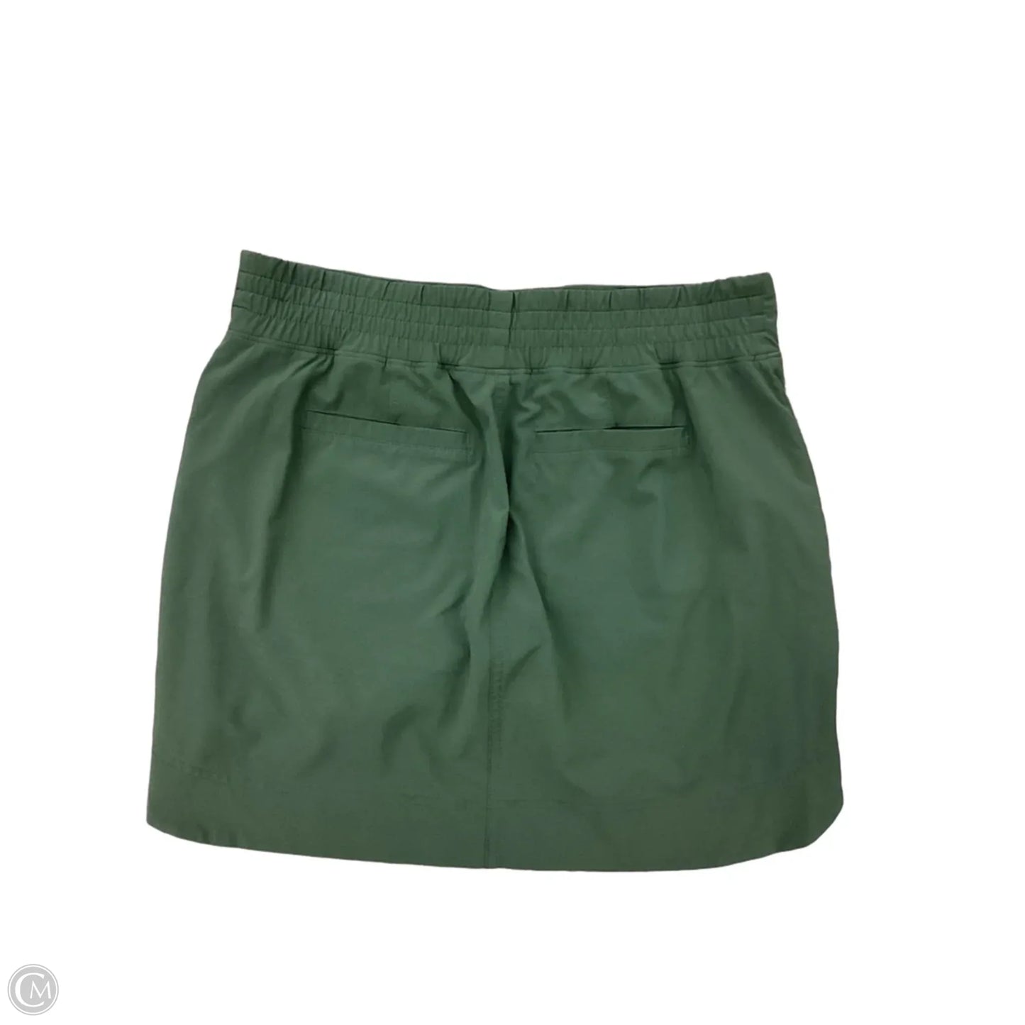 Athletic Skort By Athleta In Green, Size: 8