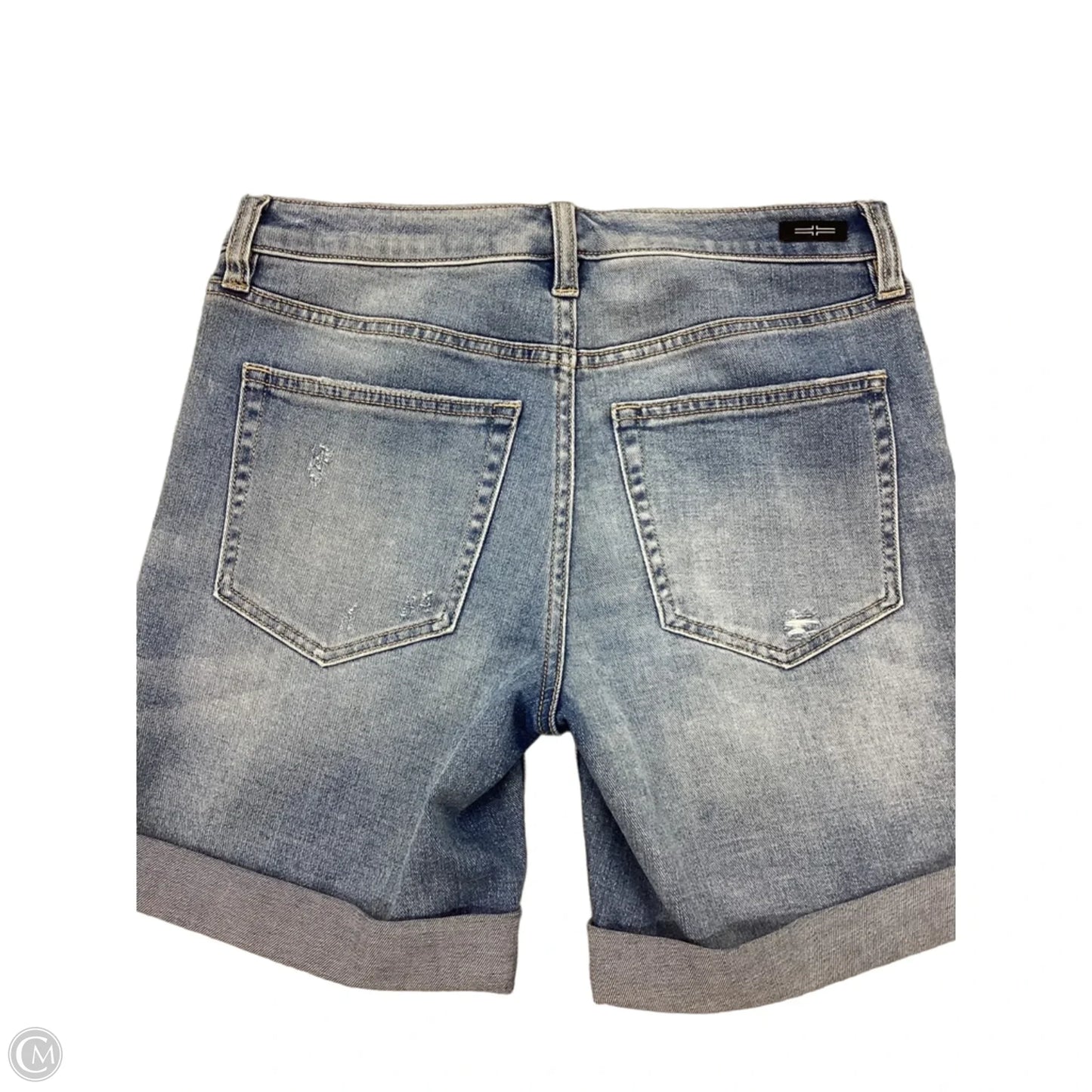 Shorts By Liverpool In Blue Denim, Size: 2