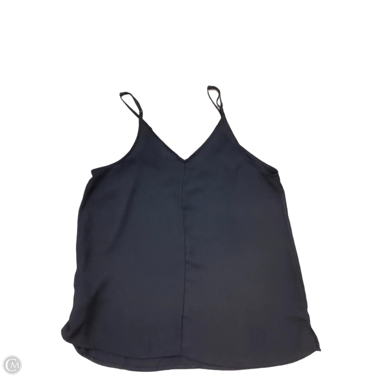 Blouse Sleeveless By Zenana Outfitters In Black, Size: L
