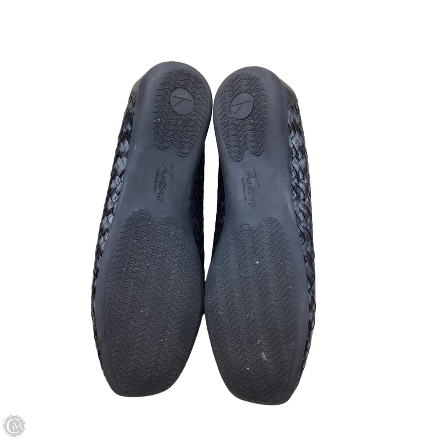Shoes Flats By Clothes Mentor In Black, Size: 9