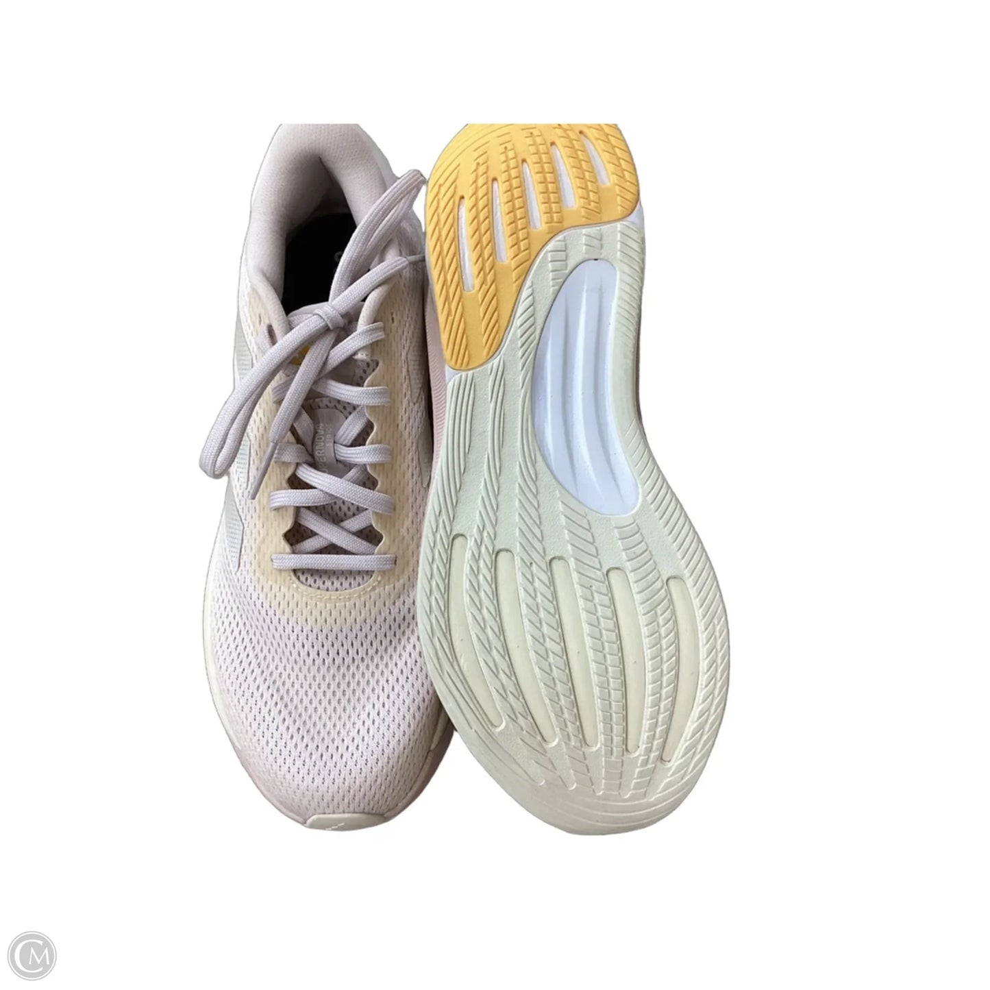 Shoes Athletic By Adidas In Cream, Size: 10.5