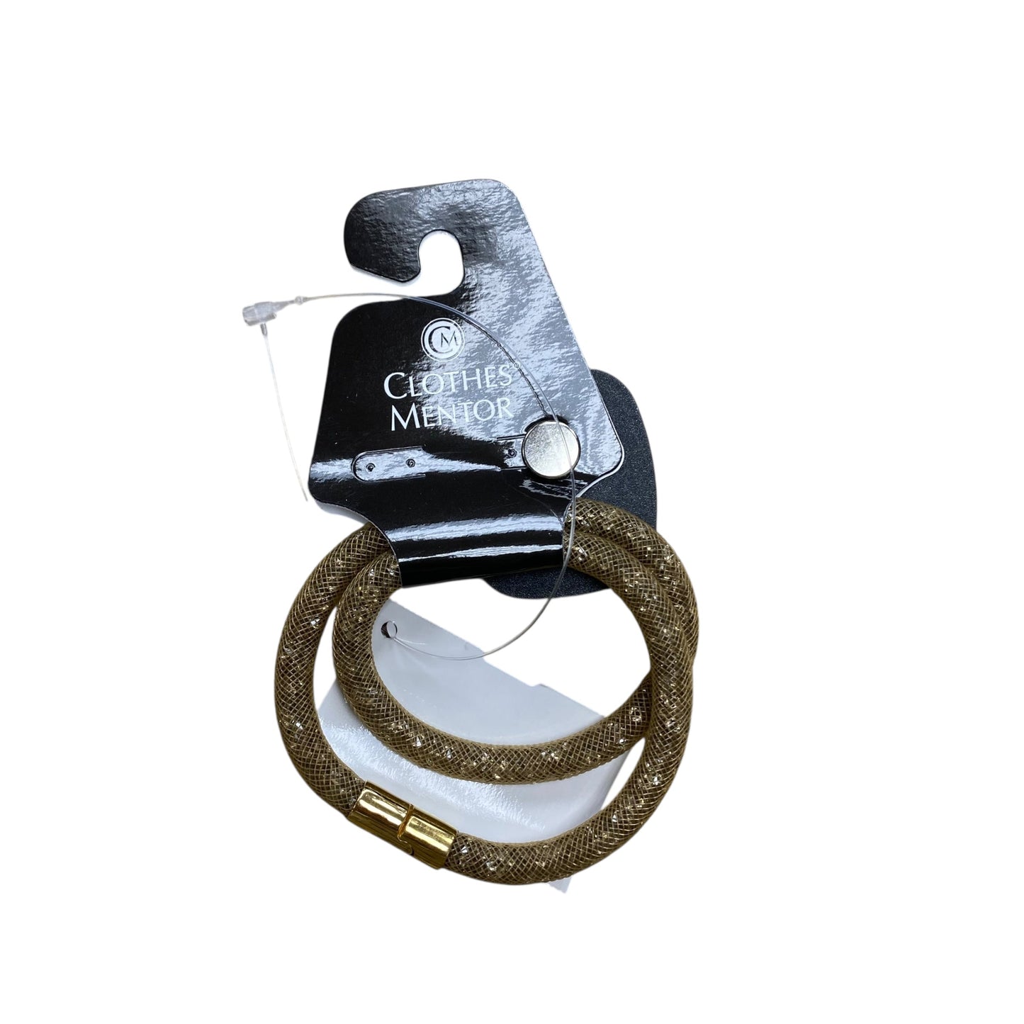 Bracelet Designer By Swarovski In Taupe