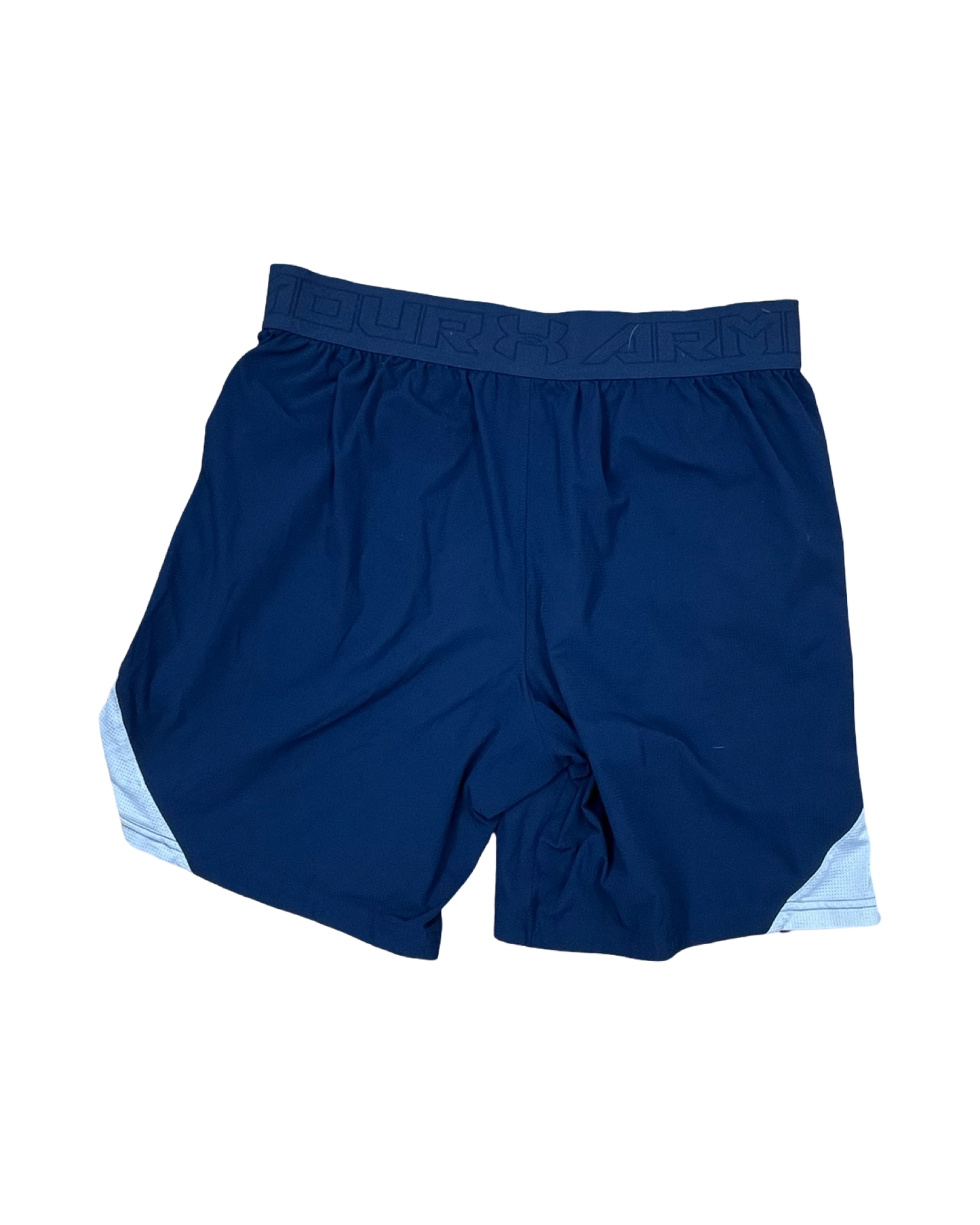 Athletic Shorts By Under Armour In Navy, Size:L