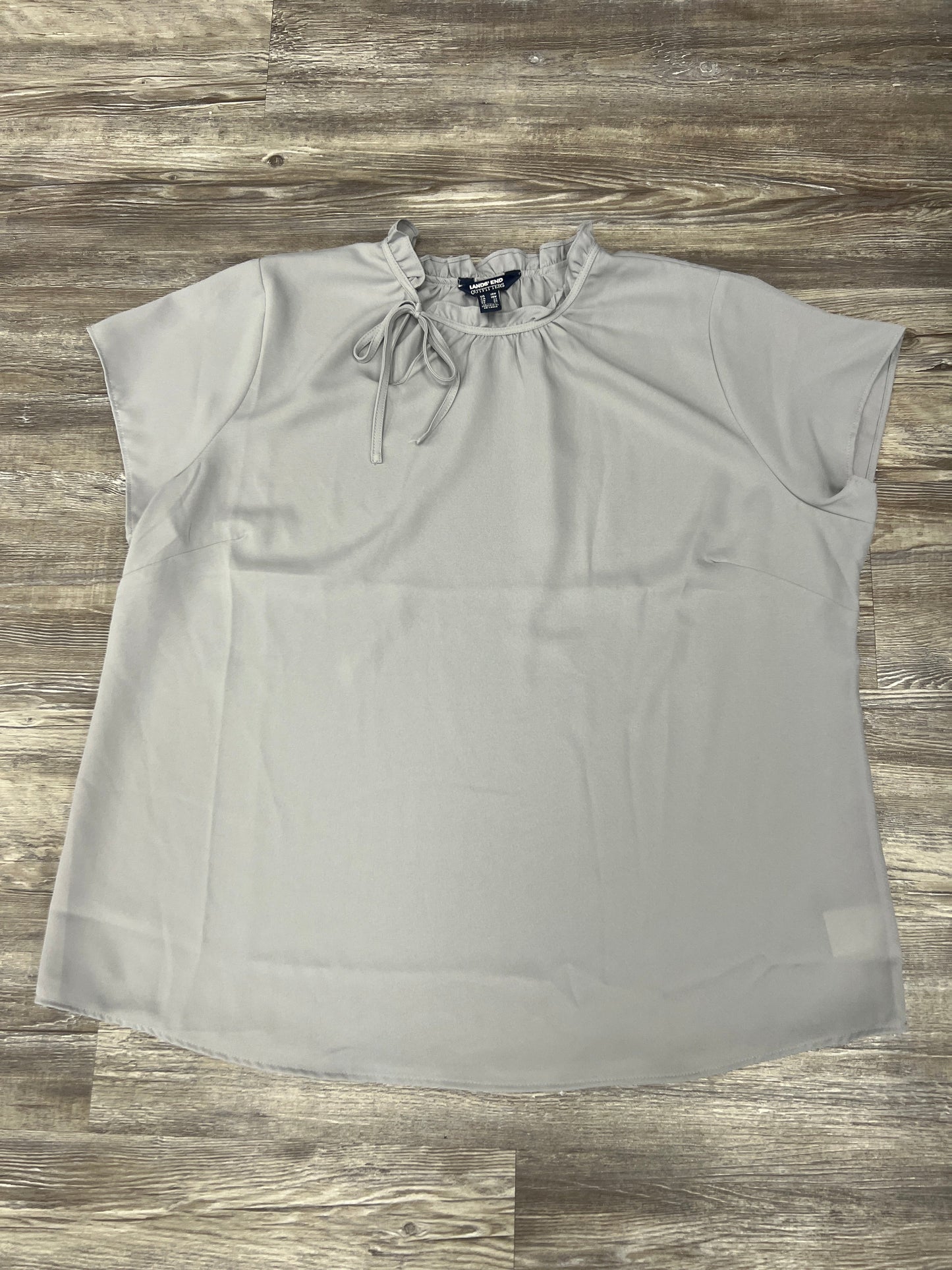 Top Short Sleeve By Lands End Size: 2x