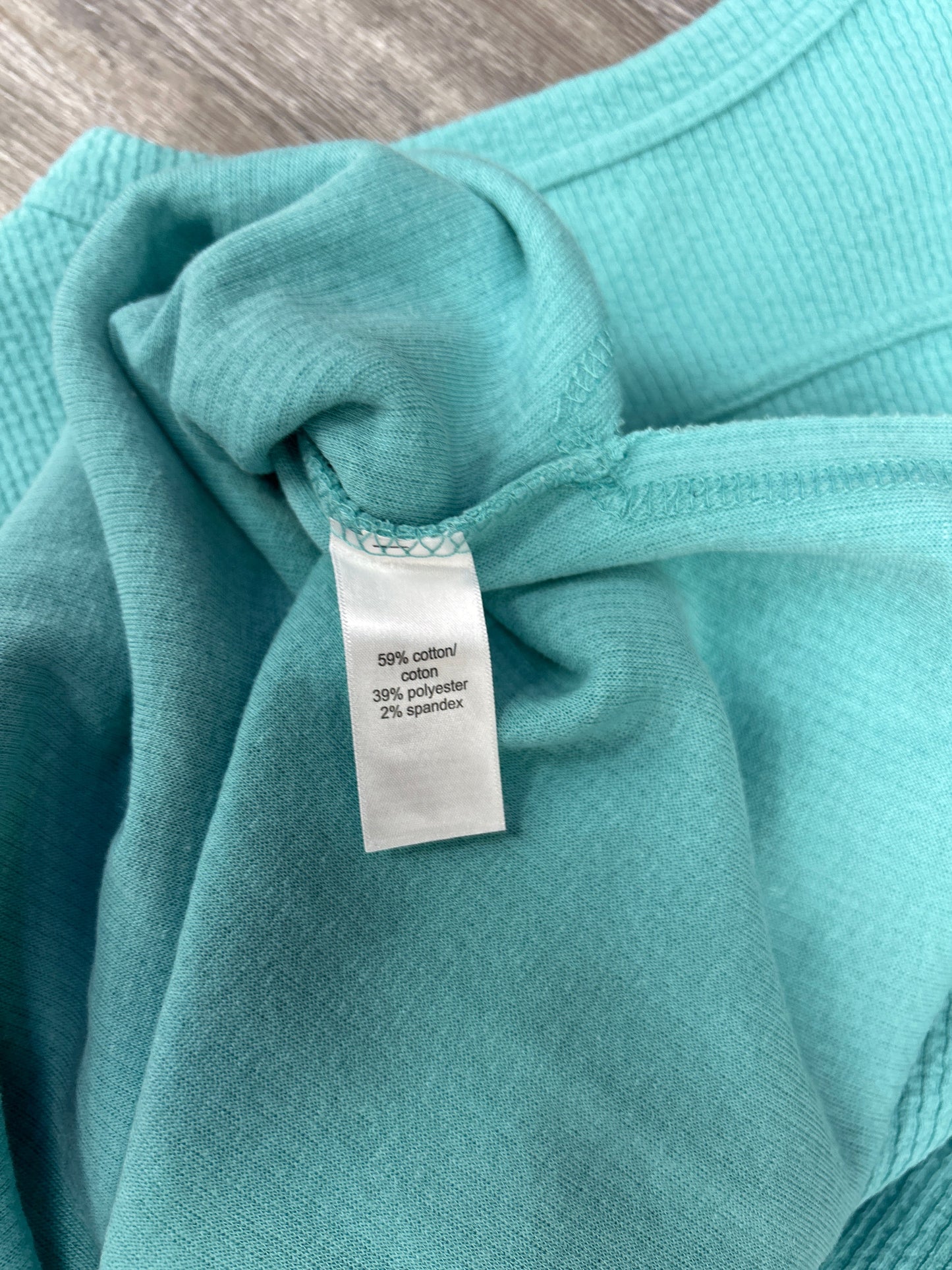 Sweatshirt Crewneck By Maurices In Teal, Size: 3x