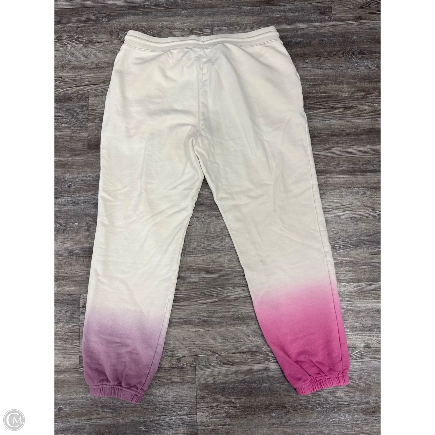 Athletic Pants By Peloton In White, Size: L