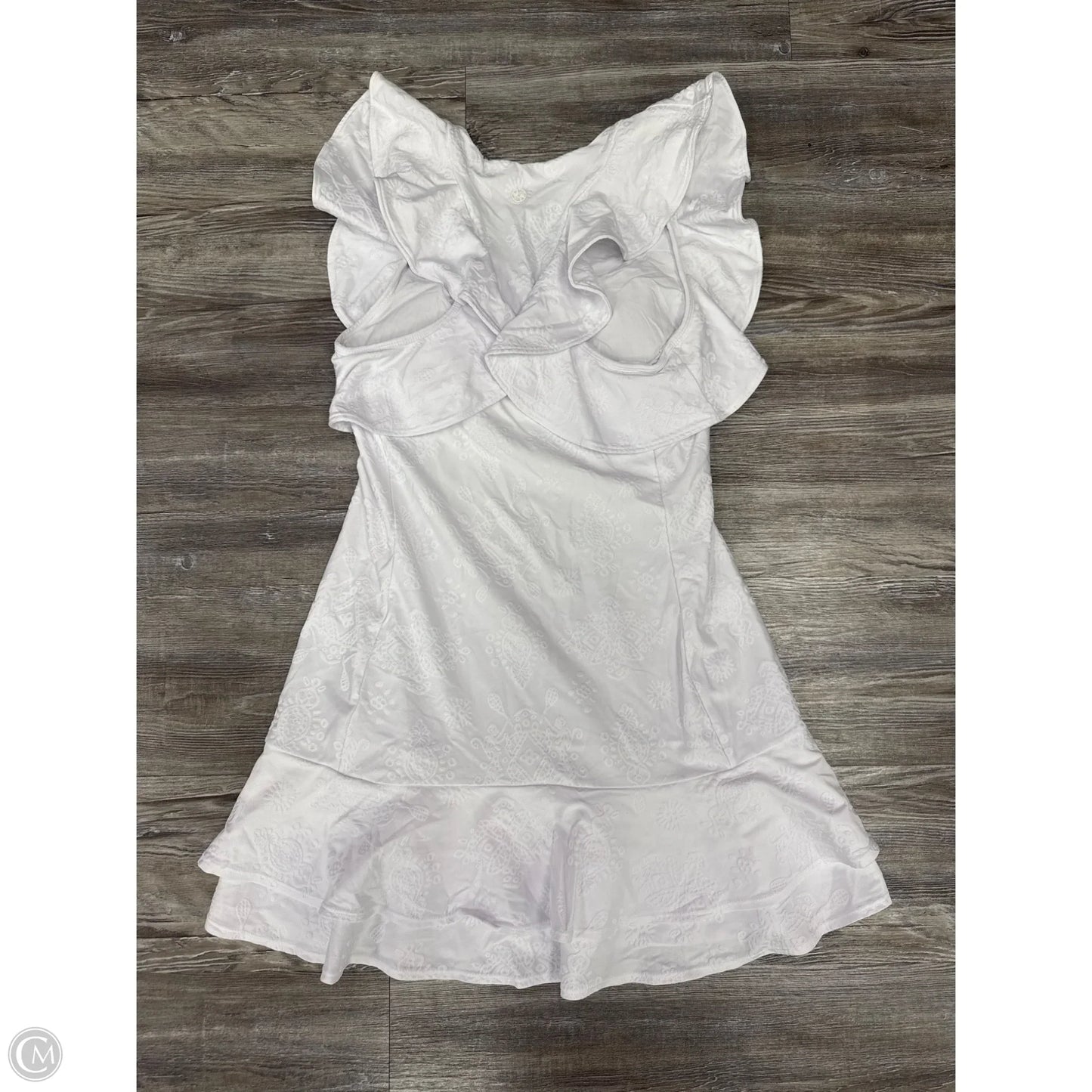 Athletic Dress By Lilly Pulitzer In White, Size: M