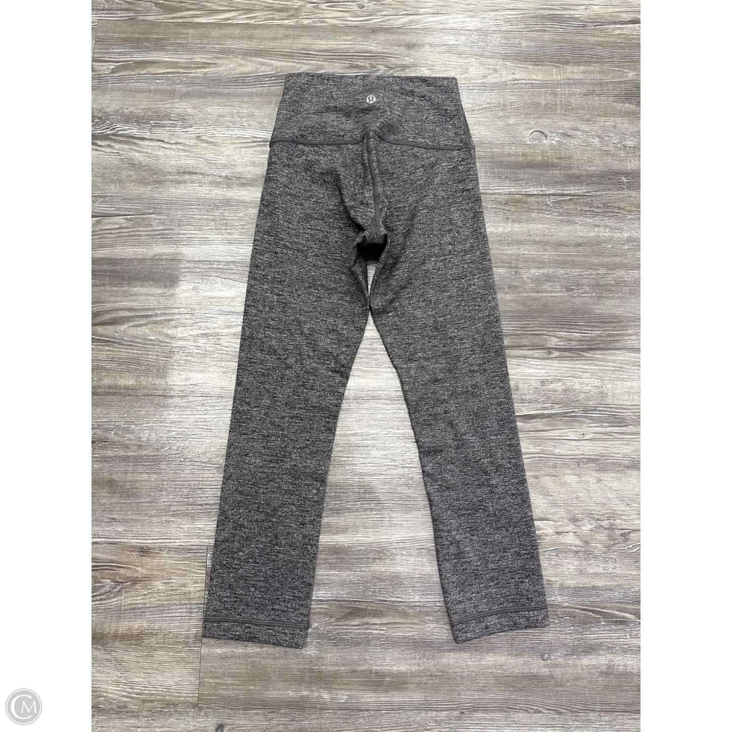 Athletic Leggings By Lululemon In Grey, Size: 2