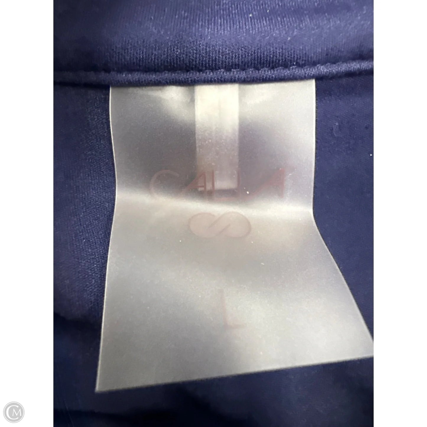 Athletic Jacket By Calia In Blue, Size: L