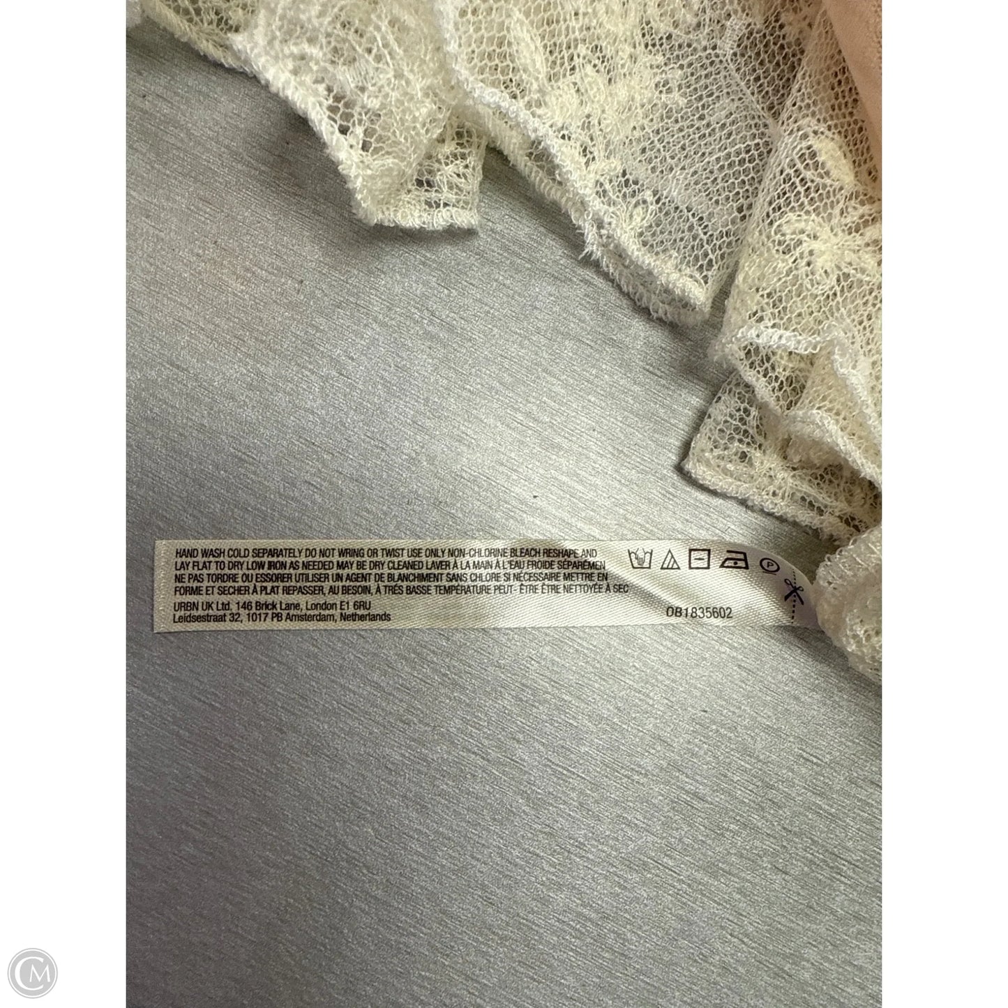 Dress Casual Short By Free People In Pink & White, Size: M