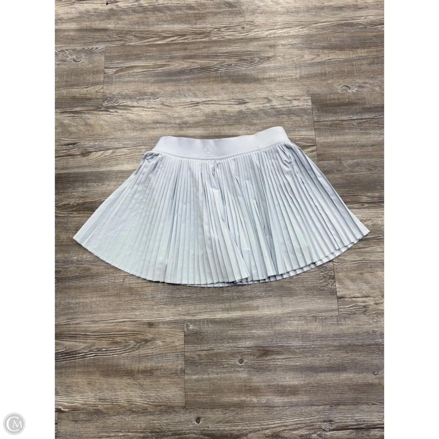 Athletic Skort By Lululemon In Blue, Size: 4