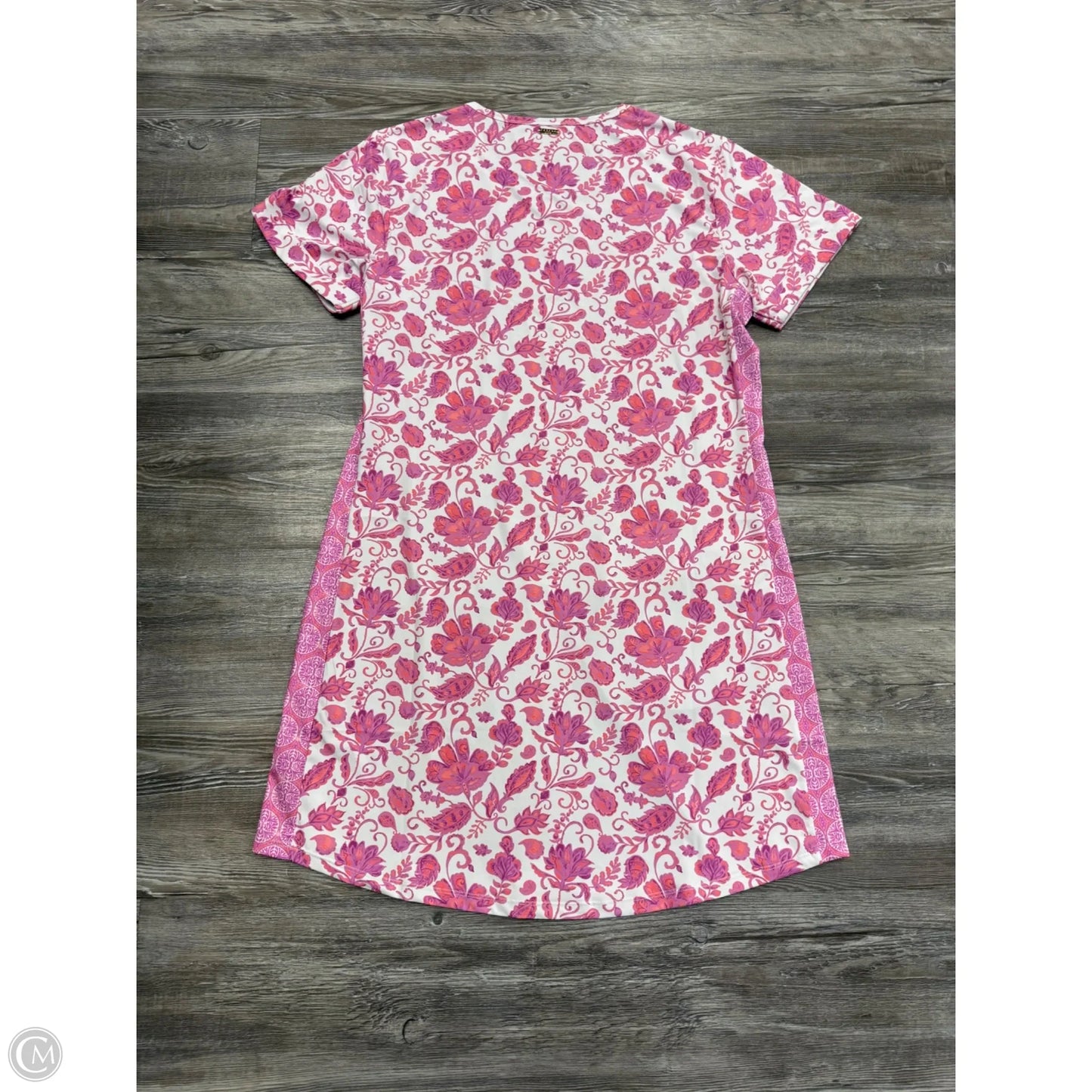 Dress Casual Midi By Cabana Life In Purple, Size: L