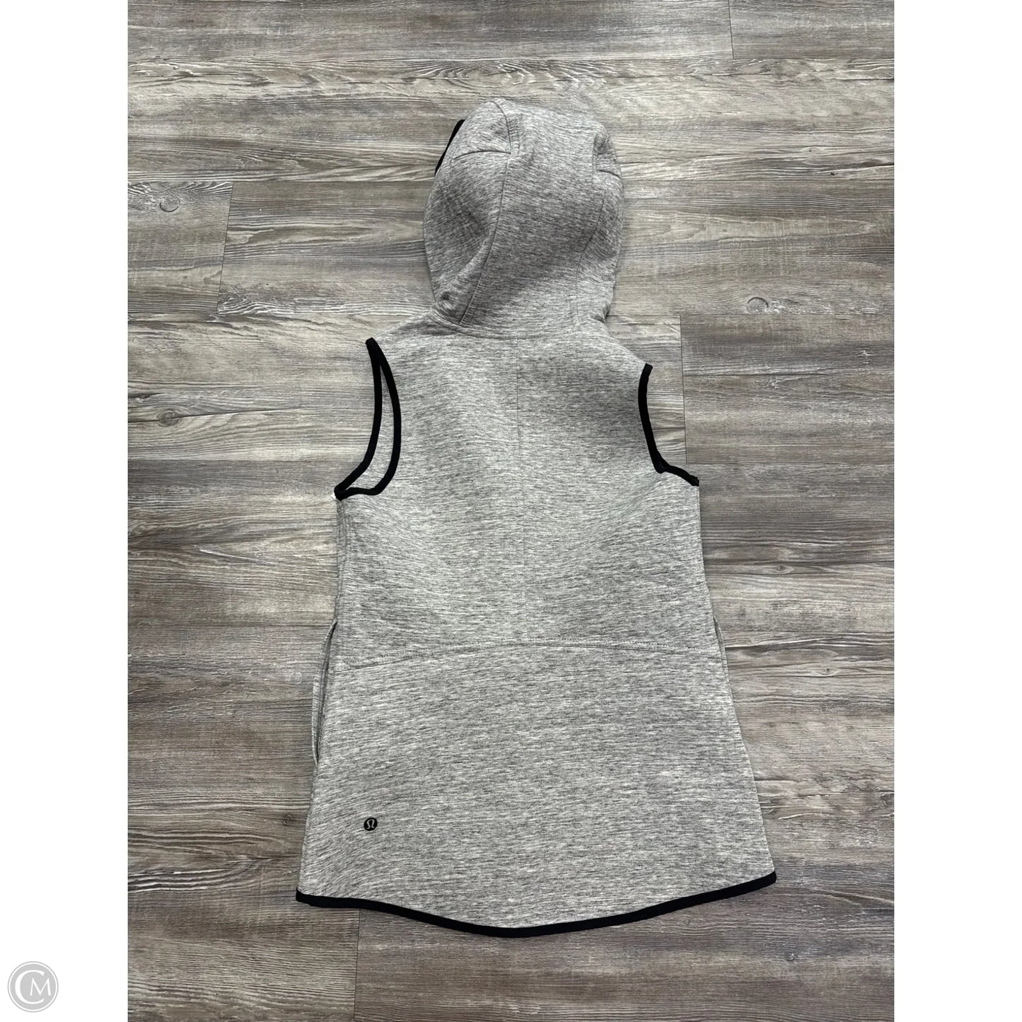 Vest Other By Lululemon In Grey, Size: S