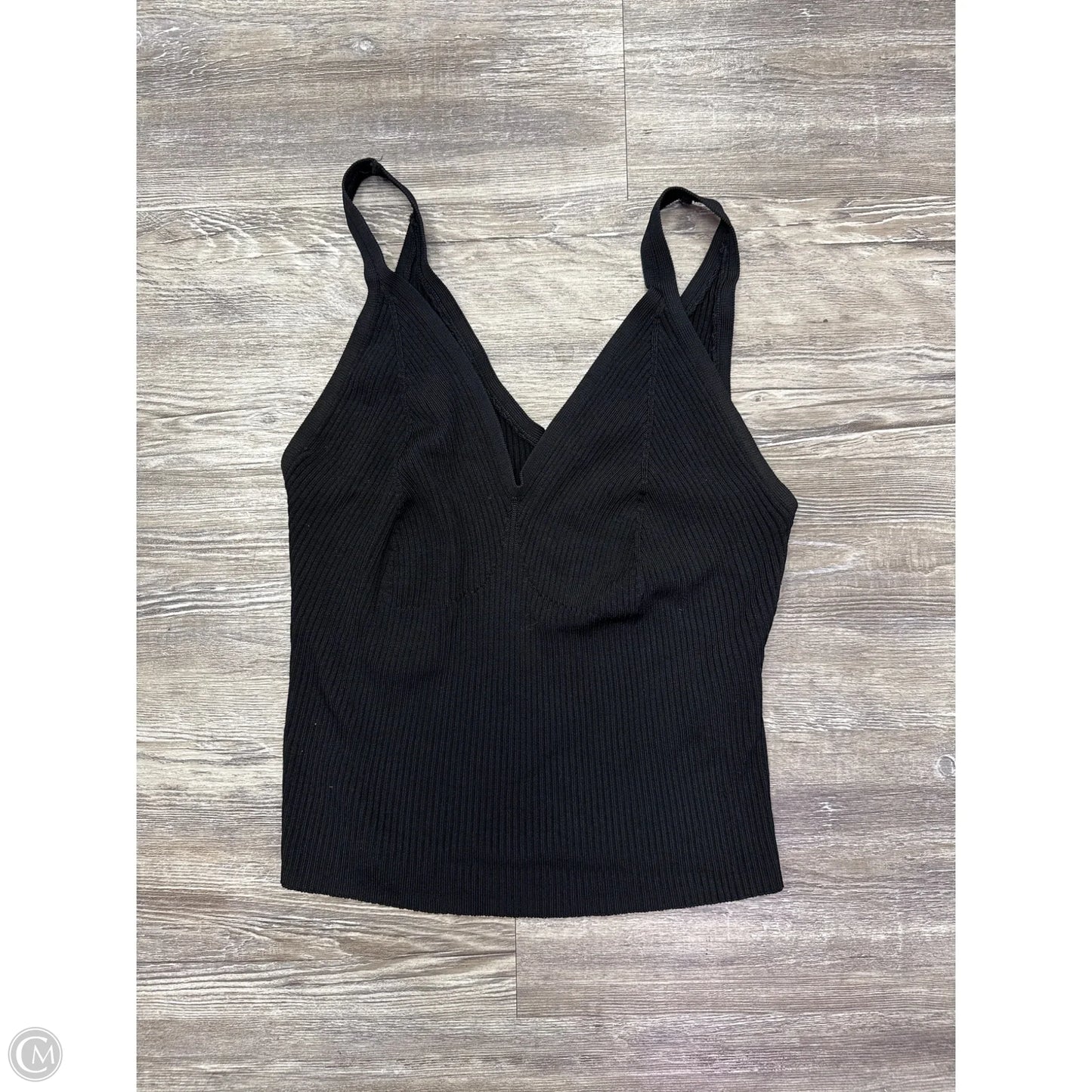 Top Sleeveless By Abercrombie And Fitch In Black, Size: Xl