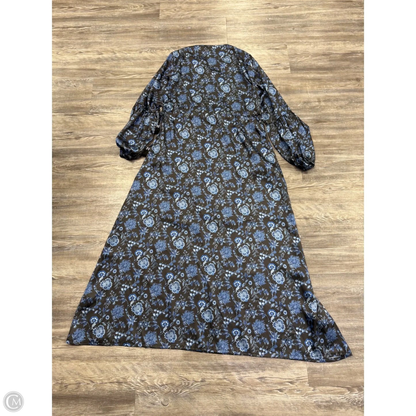 Dress Casual Maxi By Khaadi In Blue, Size: S