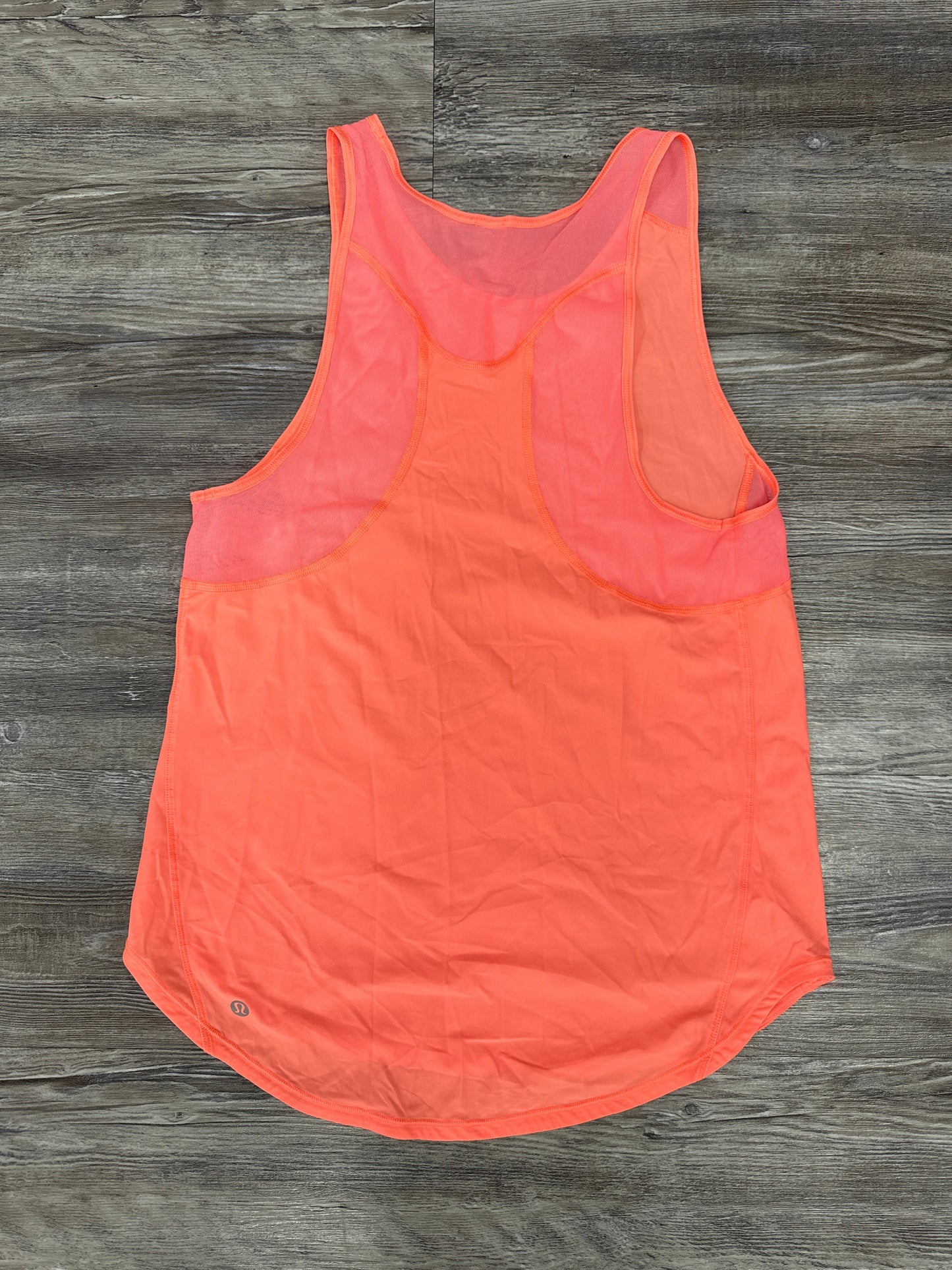 Athletic Tank Top By Lululemon In Coral, Size: S