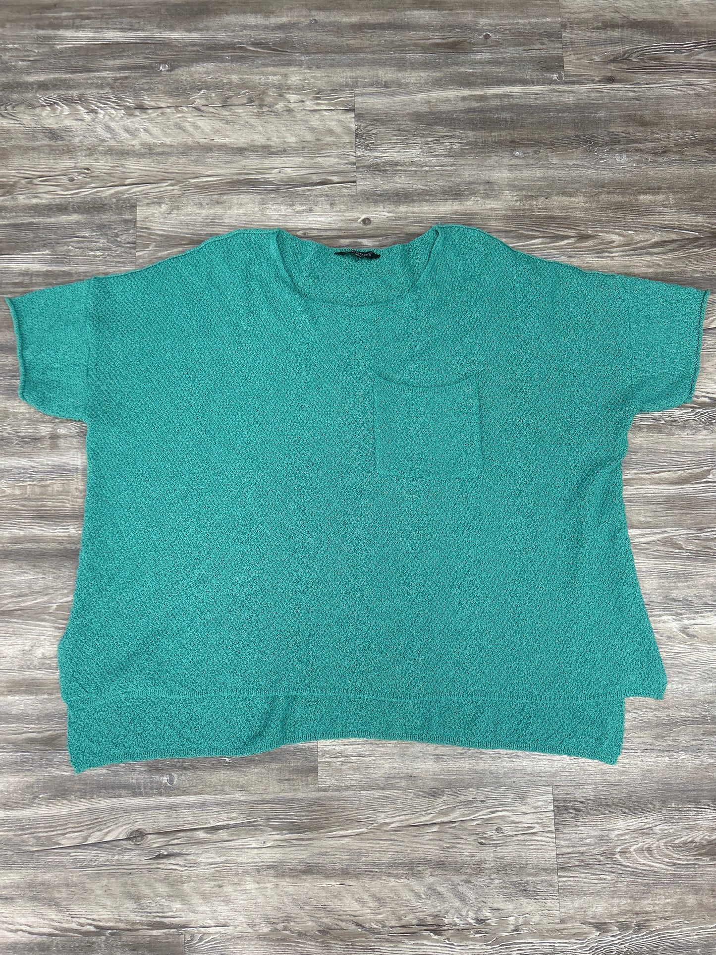 Sweater Short Sleeve By Davi & Dani Size: 2x