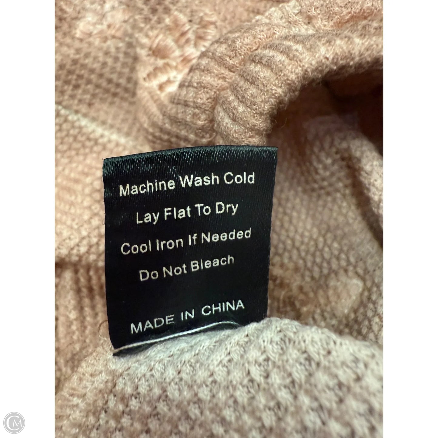 Top Sleeveless By Pol In Pink, Size: L