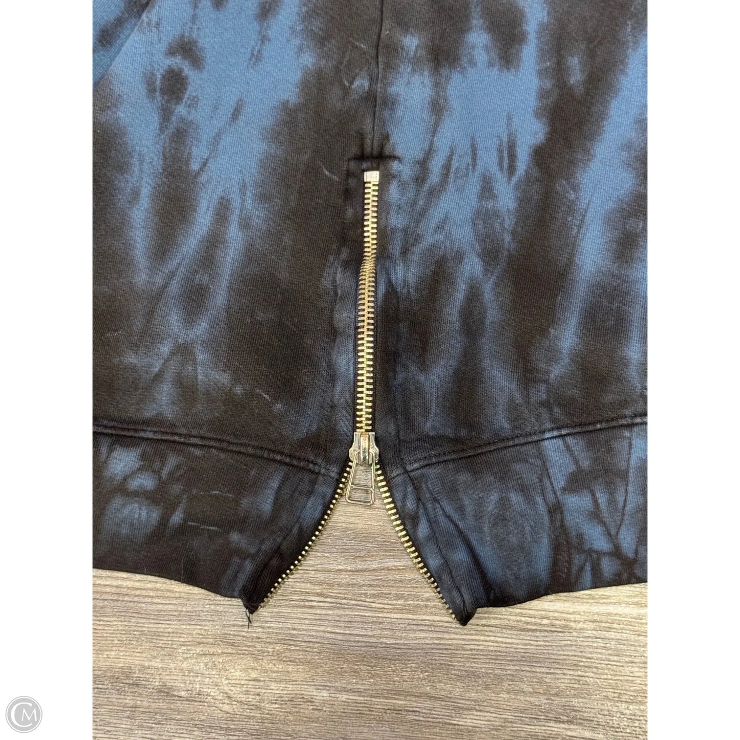 Sweatshirt Collar By Sundry In Tie Dye Print, Size: S