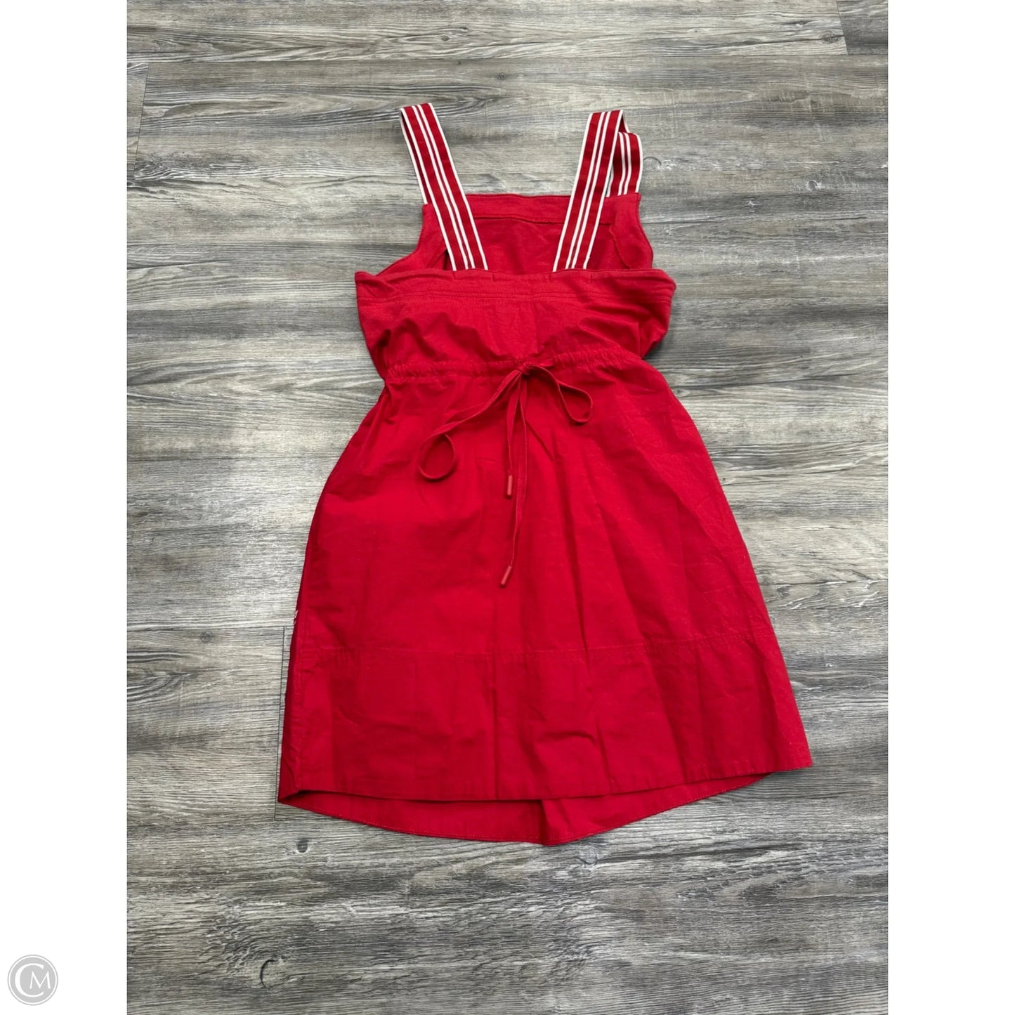Dress Casual Short By Anthropologie In Red, Size: Xs