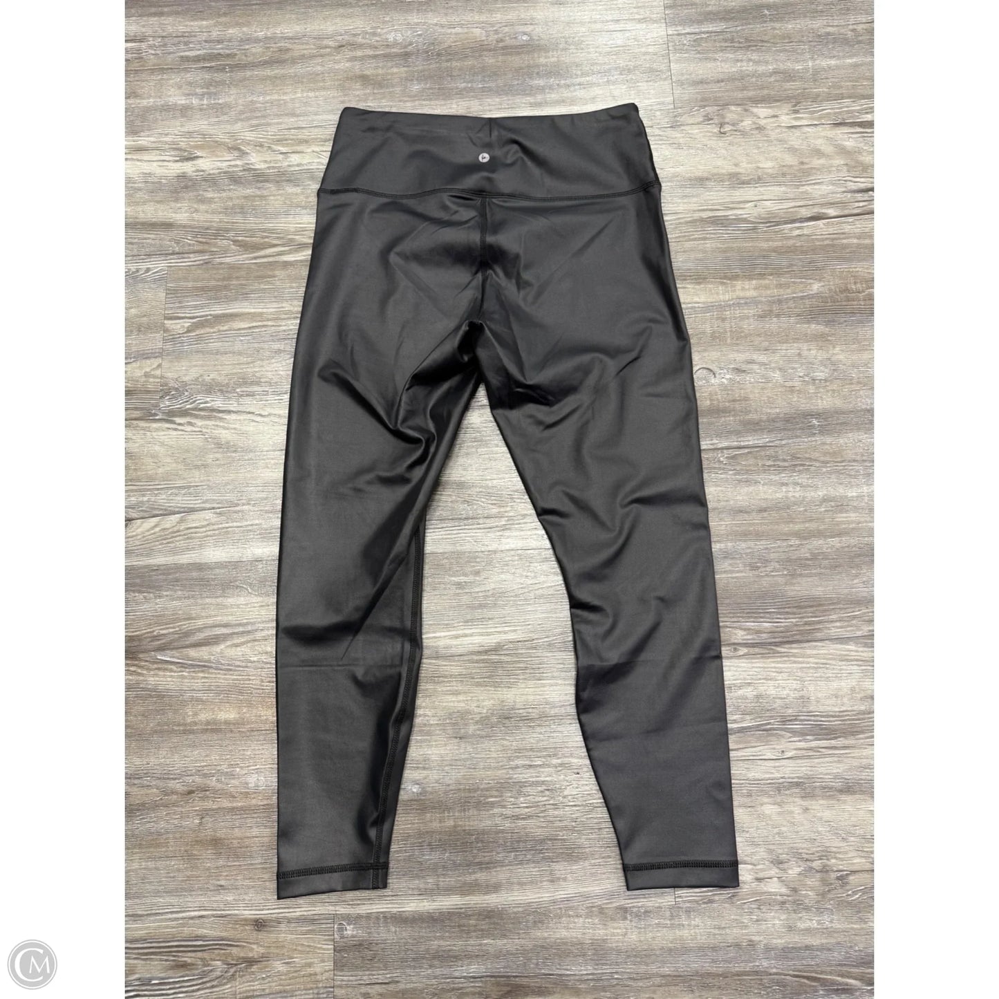 Athletic Leggings By 90 Degrees By Reflex In Black, Size: L