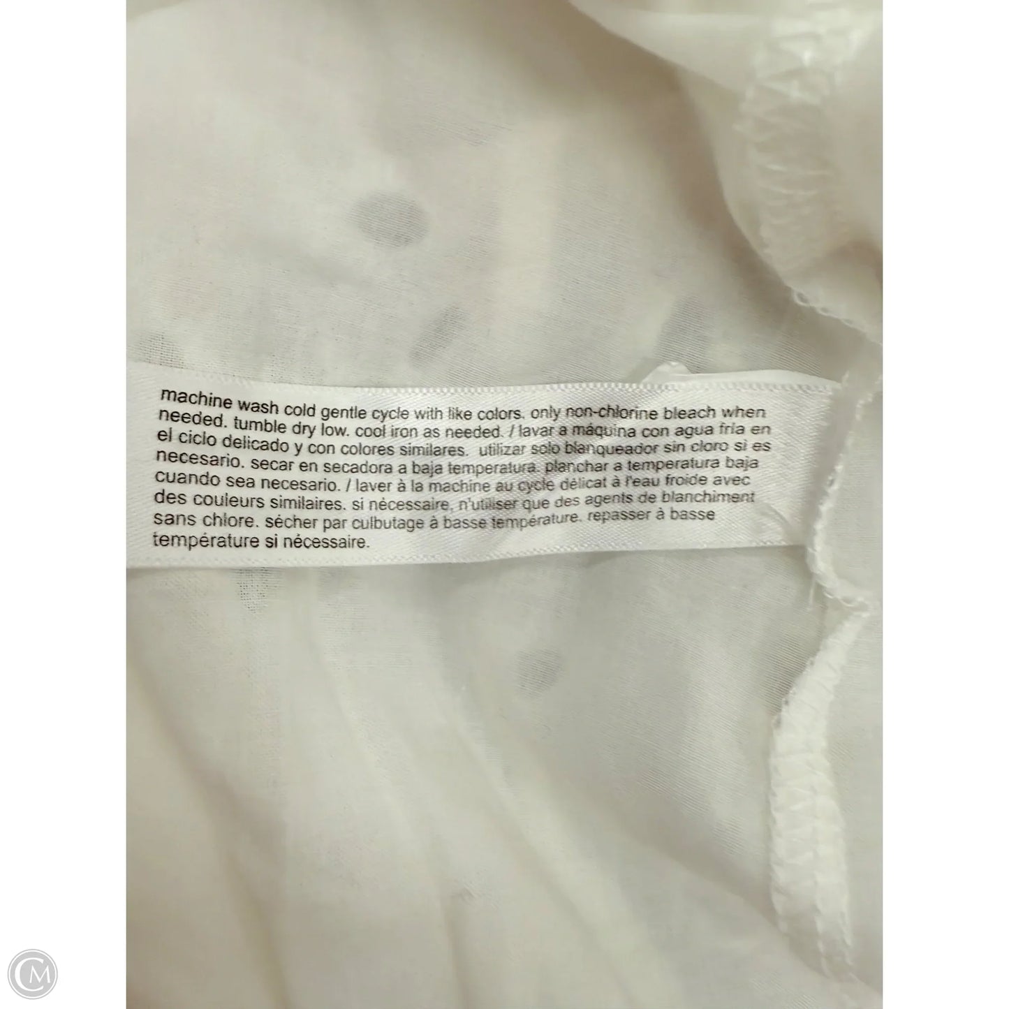 Dress Casual Maxi By Eloquii In White, Size: 28