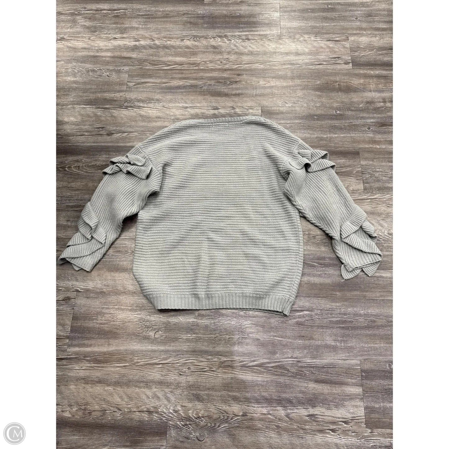 Sweater By Simplee In Grey, Size: Osfm