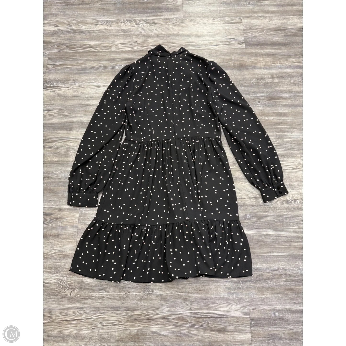 Dress Designer By Kate Spade In Polkadot Pattern, Size: 10