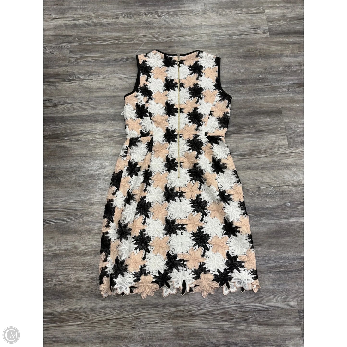 Dress Designer By Kate Spade In Floral Print, Size: 12