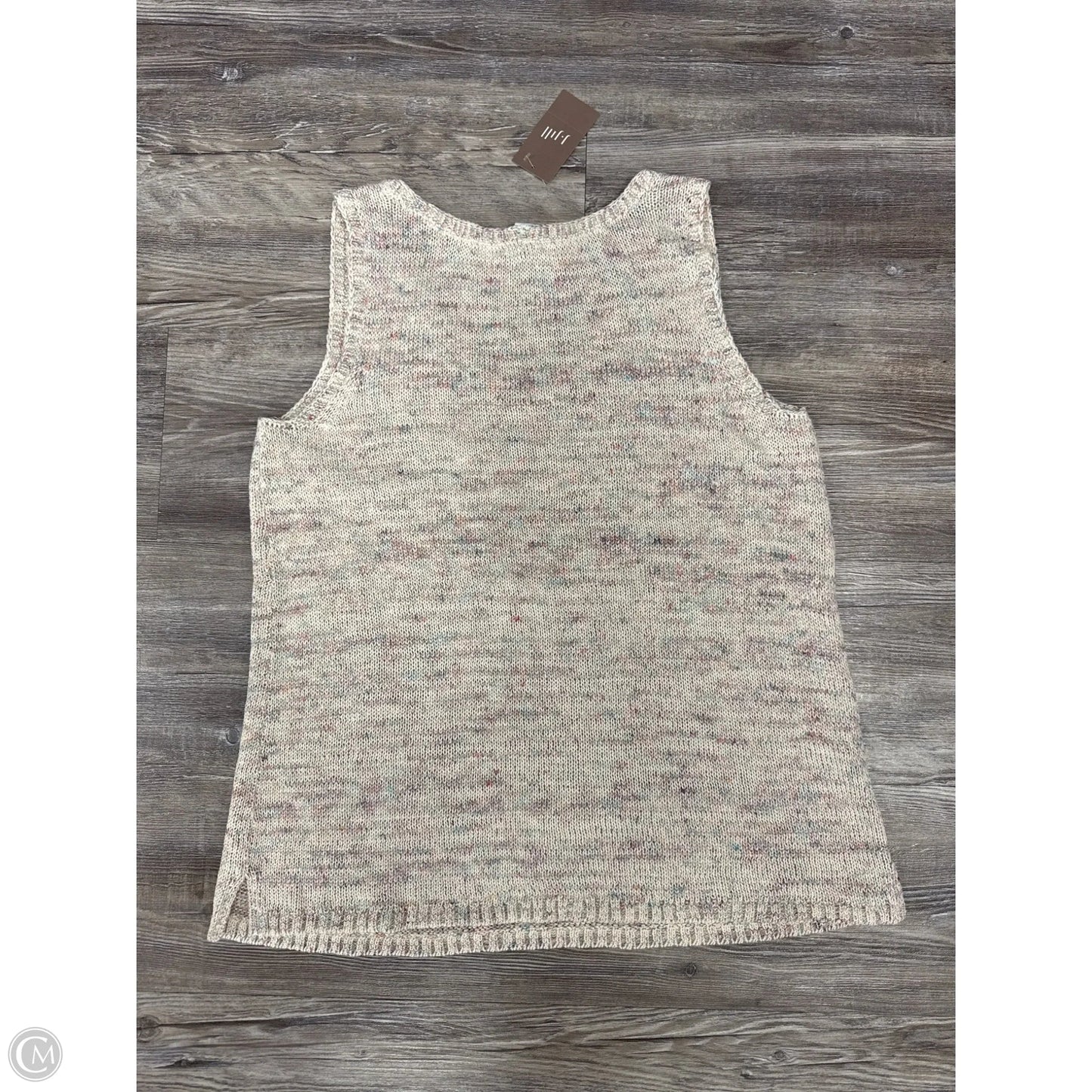 Top Sleeveless By J. Jill In Multi-colored, Size: S