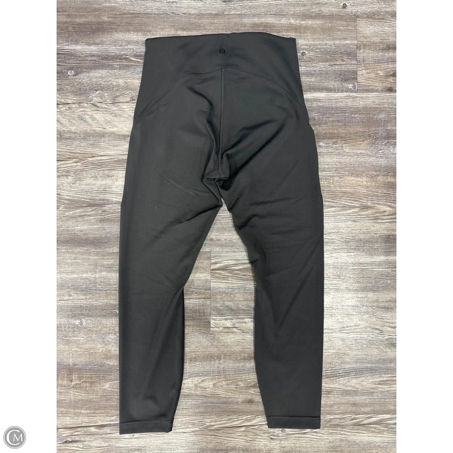 Athletic Leggings By Lululemon In Grey, Size: 12